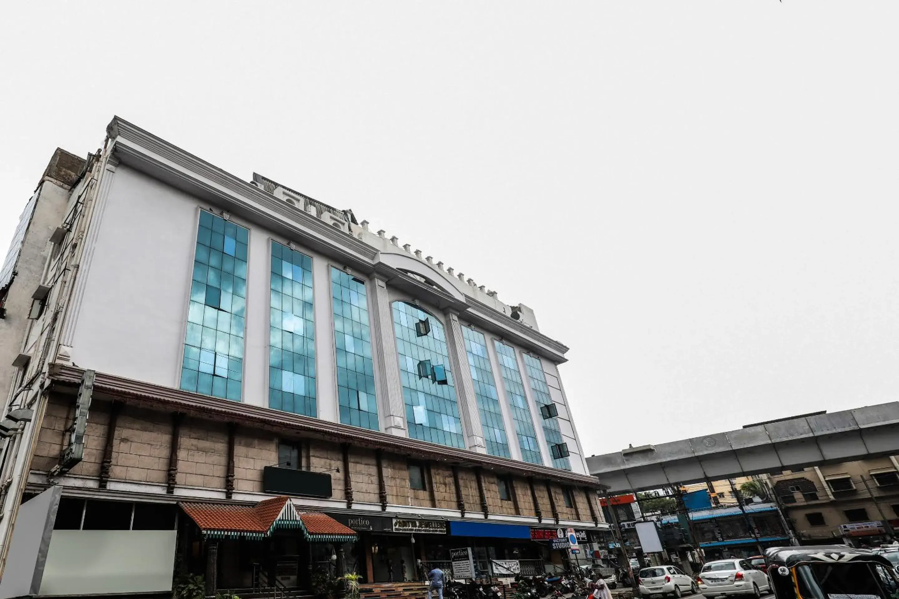 Facade/entrance in Hotel O Athithi Inn Near Hyderabad Central Facade/entrance in Hotel O Athithi Inn Near Hyderabad Central