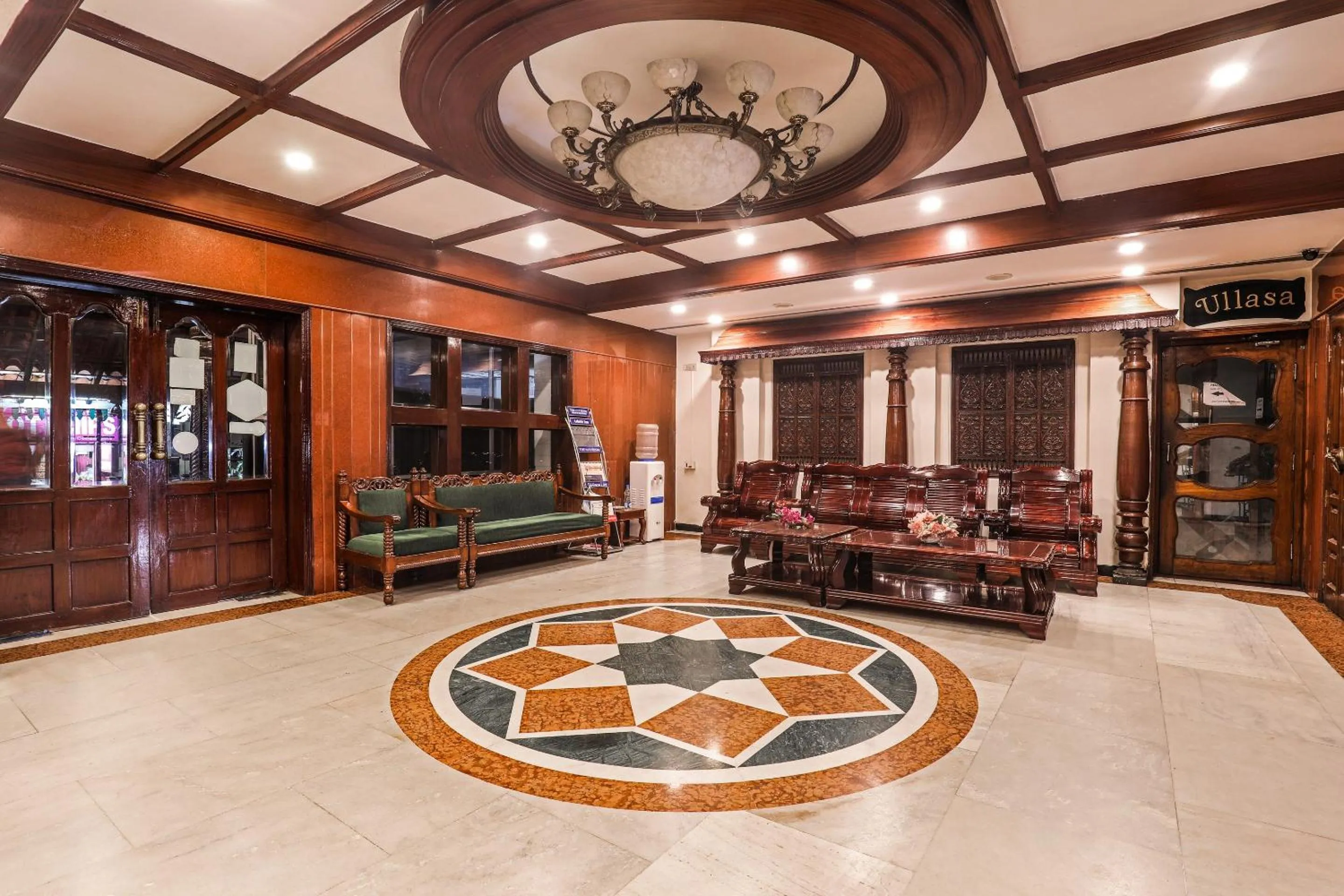 Lobby or reception in Hotel O Athithi Inn Near Hyderabad Central