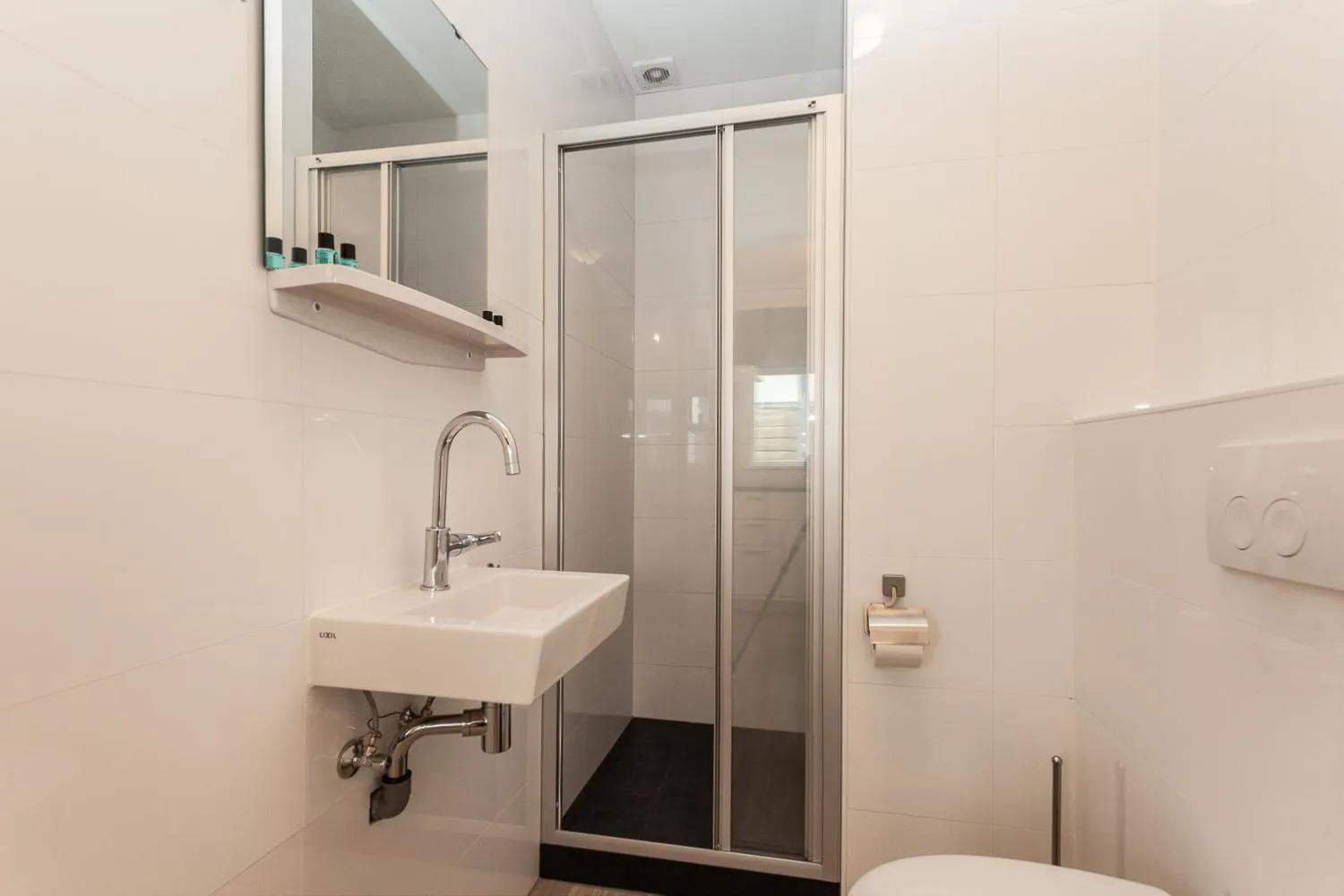 Bathroom in Museumpark Apartments