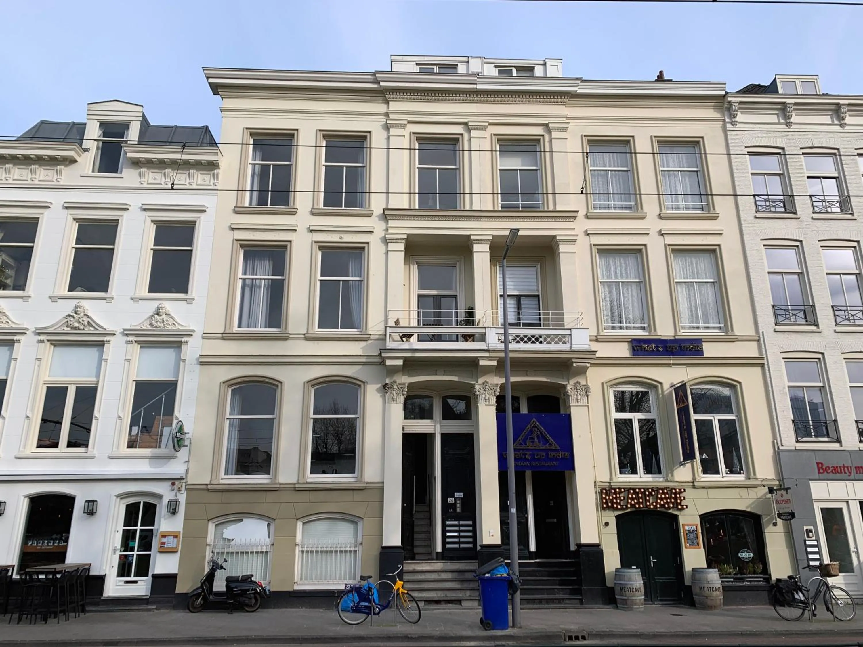 Property building in Museumpark Apartments