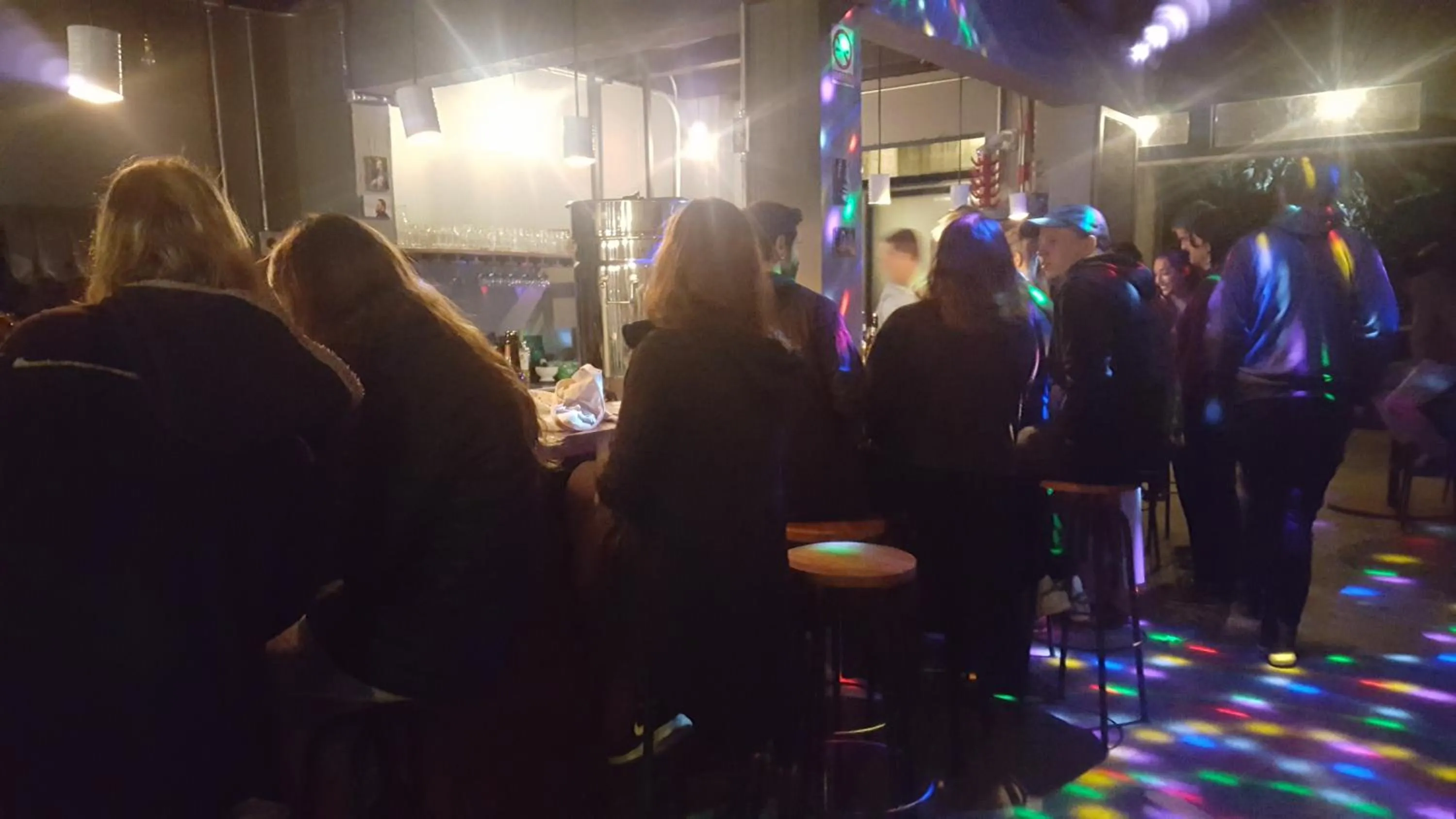 People in OutBox Inn