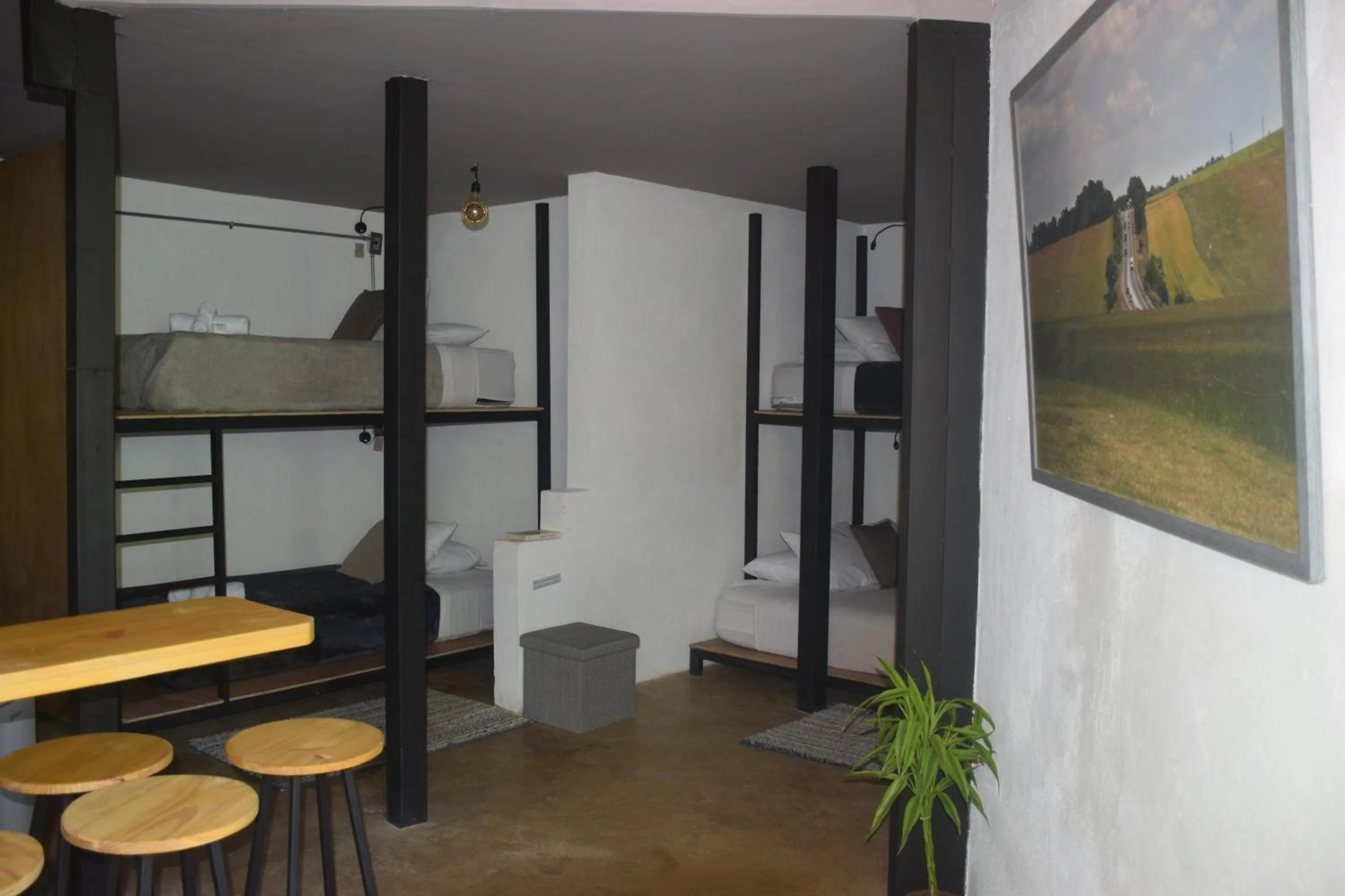 Photo of the whole room in OutBox Inn