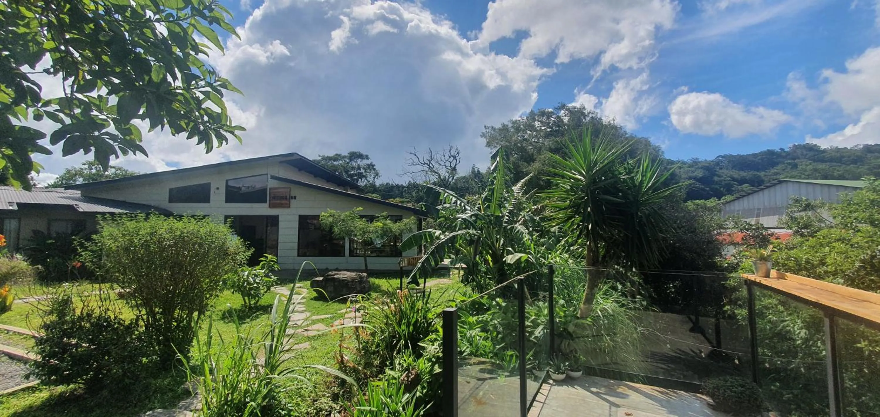 Property building in OutBox Inn