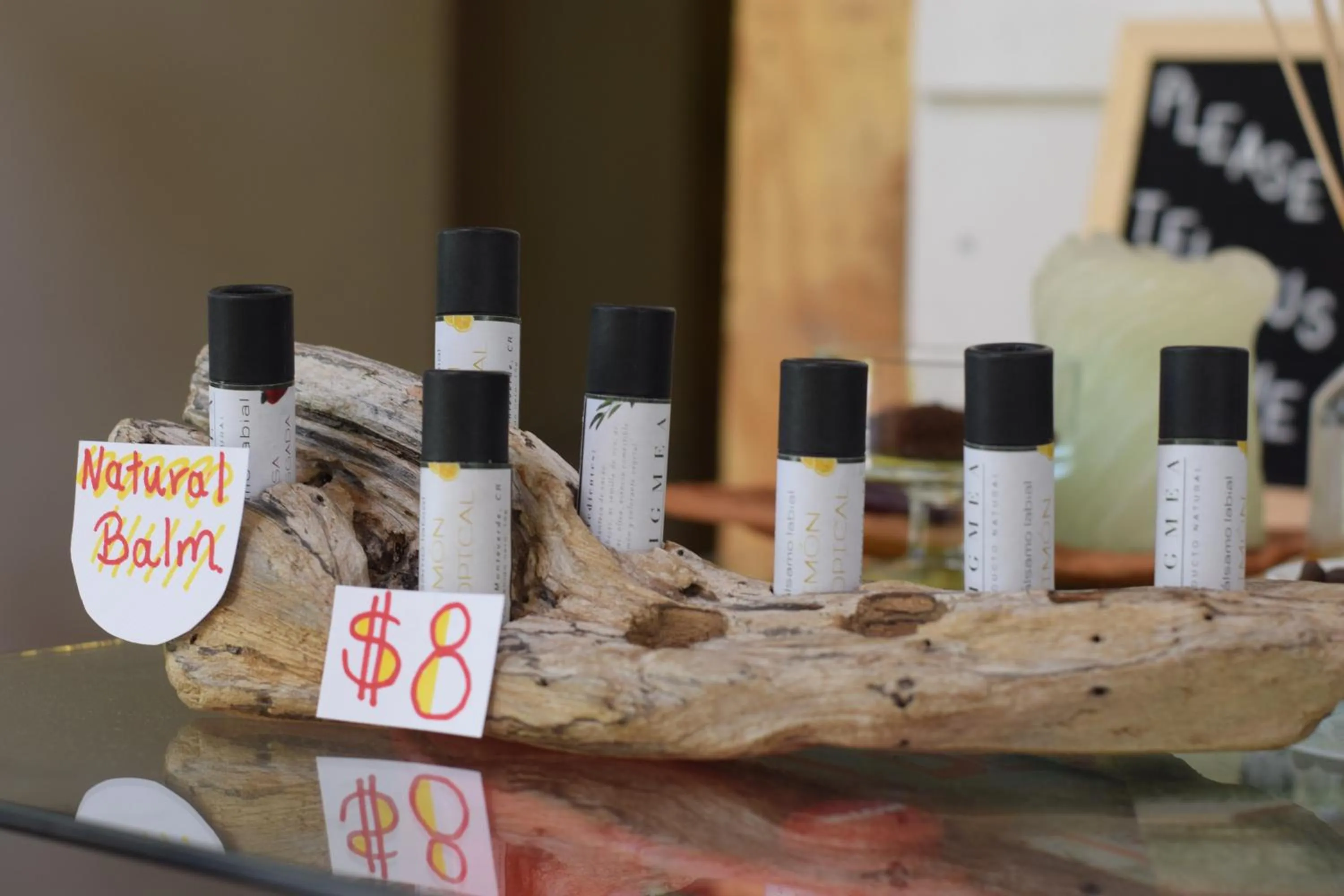 On-site shops in OutBox Inn