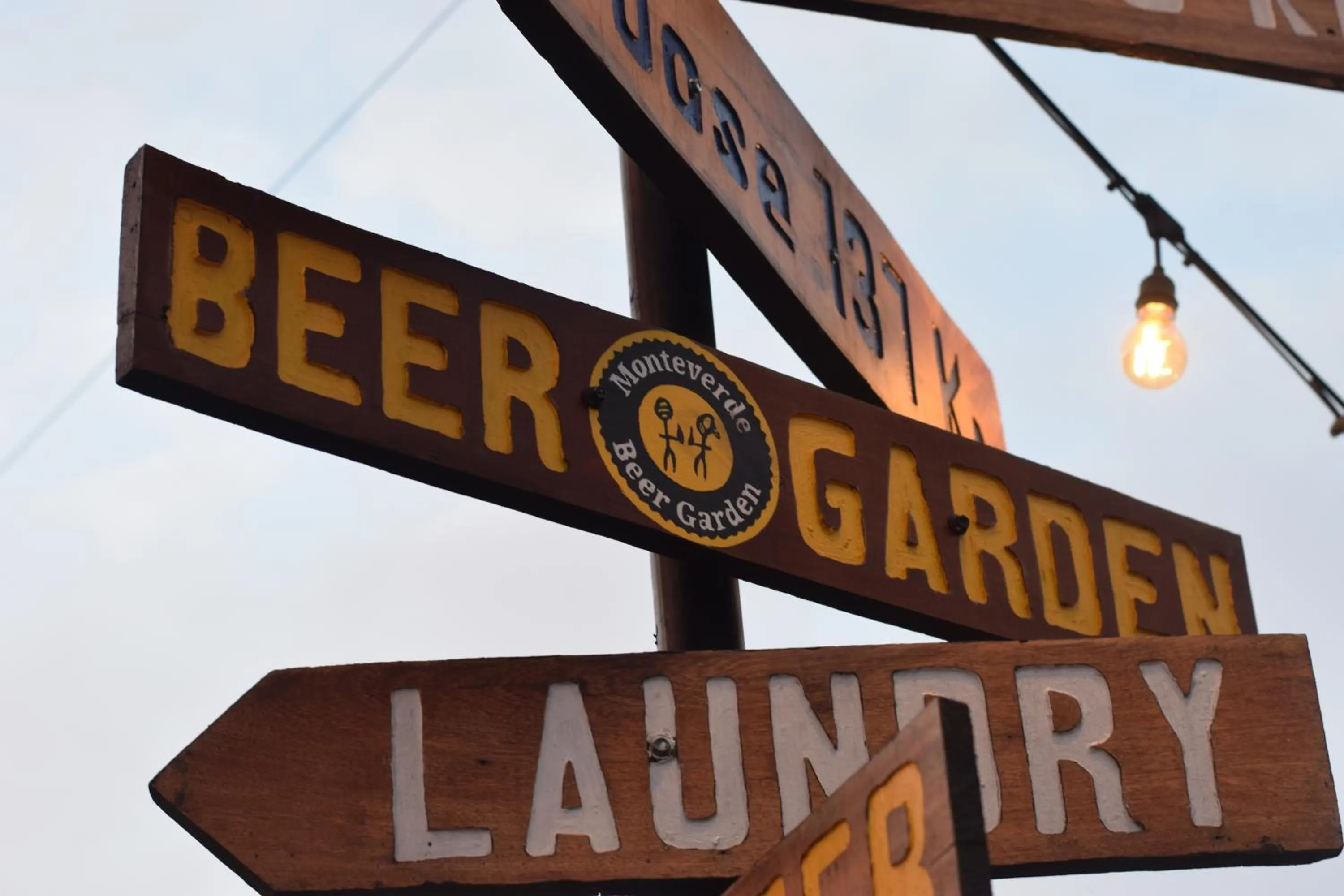 Lounge or bar in OutBox Inn