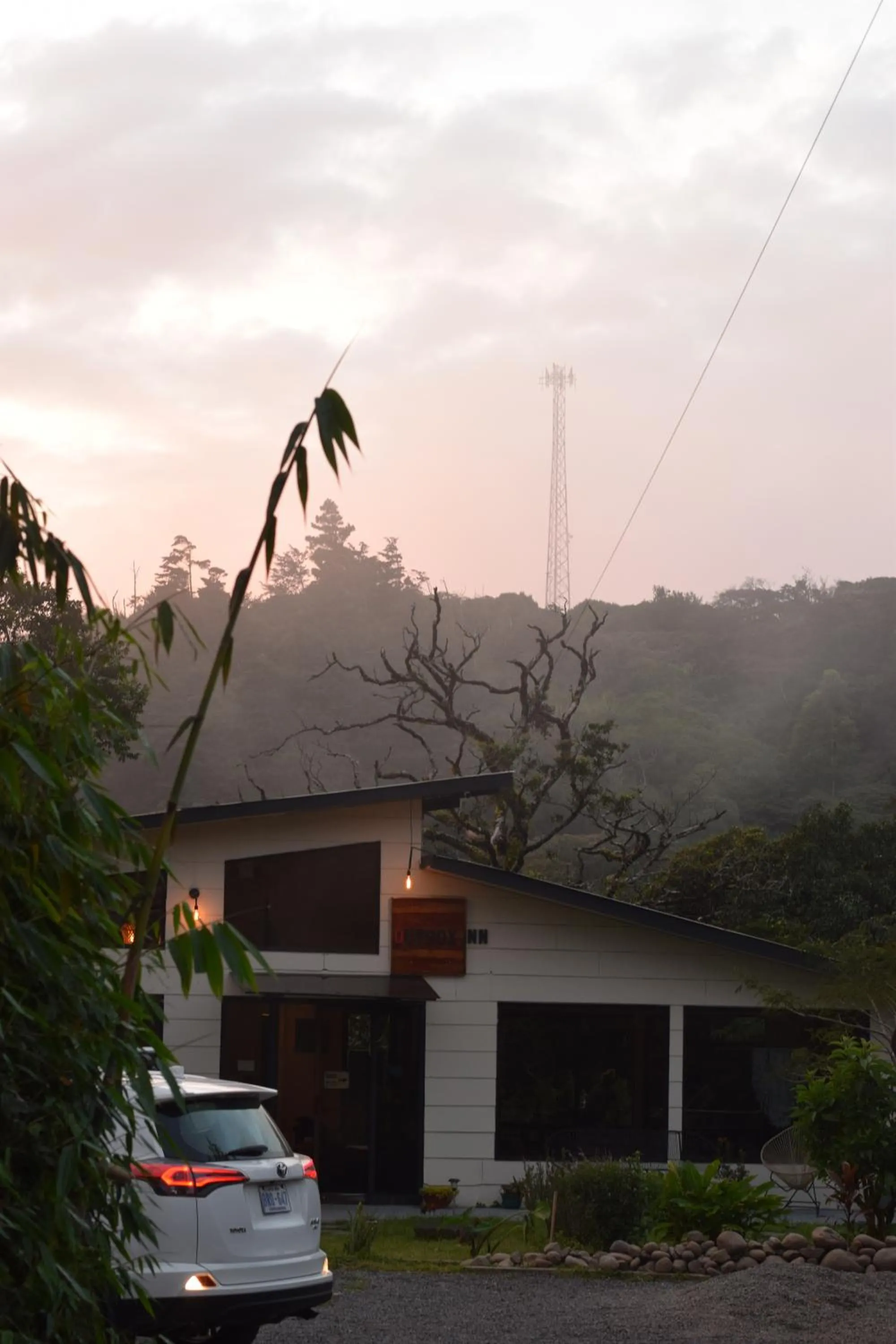 Property building in OutBox Inn