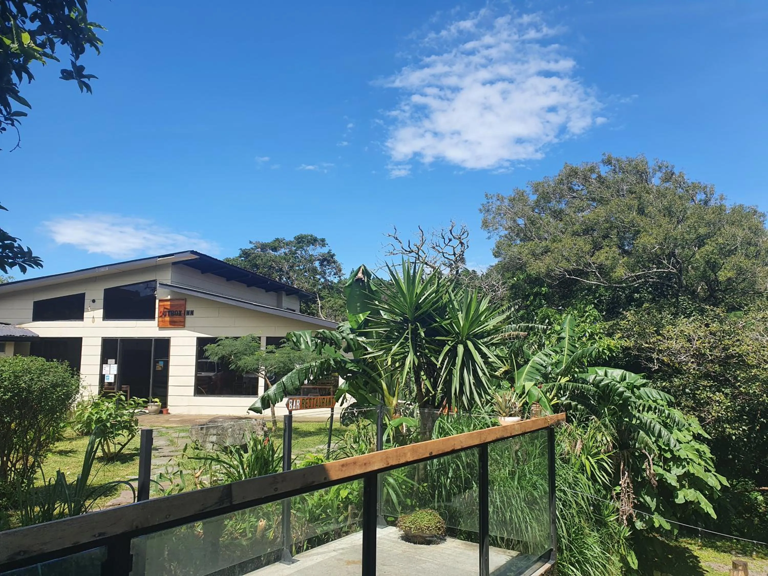 Property building in OutBox Inn