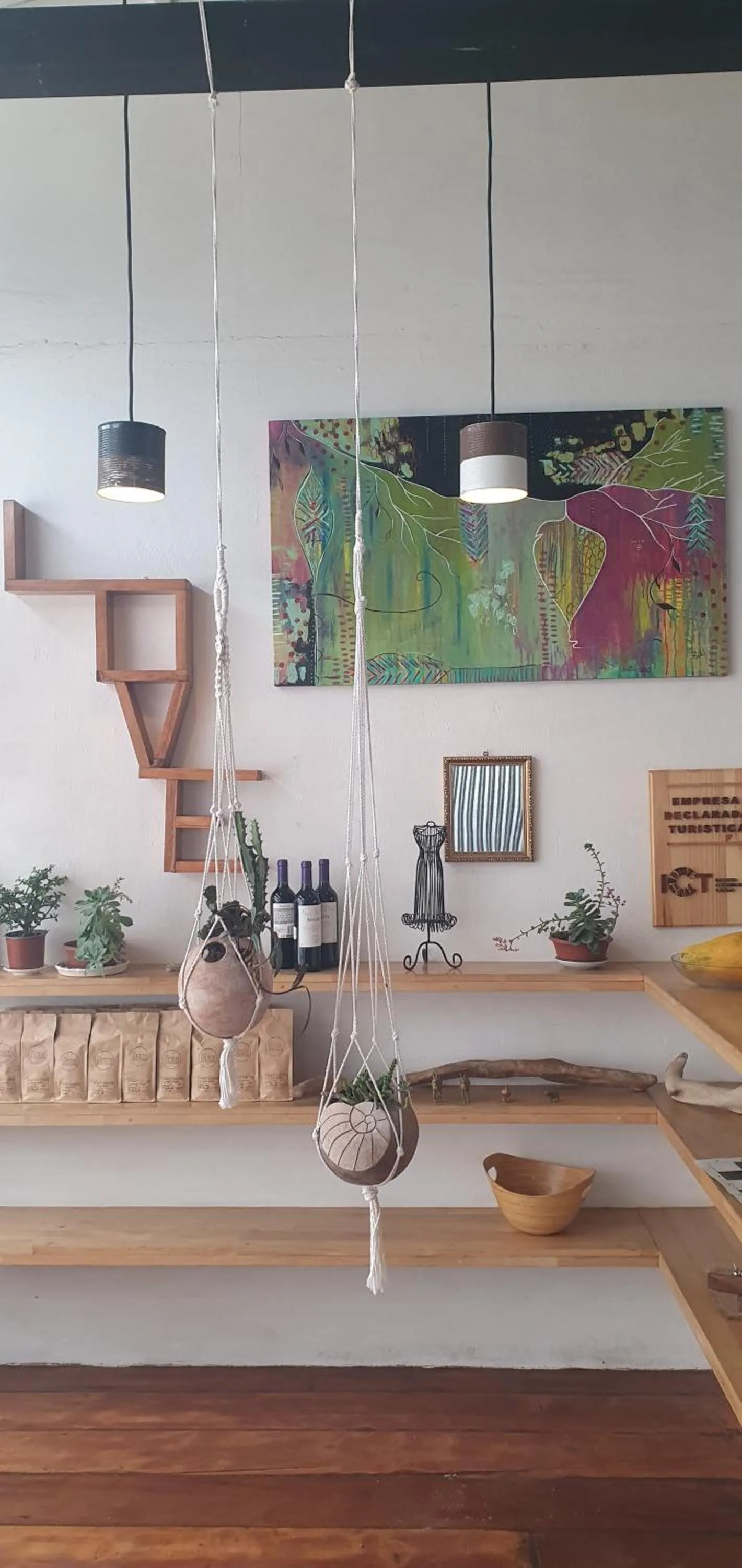 Shopping Area in OutBox Inn