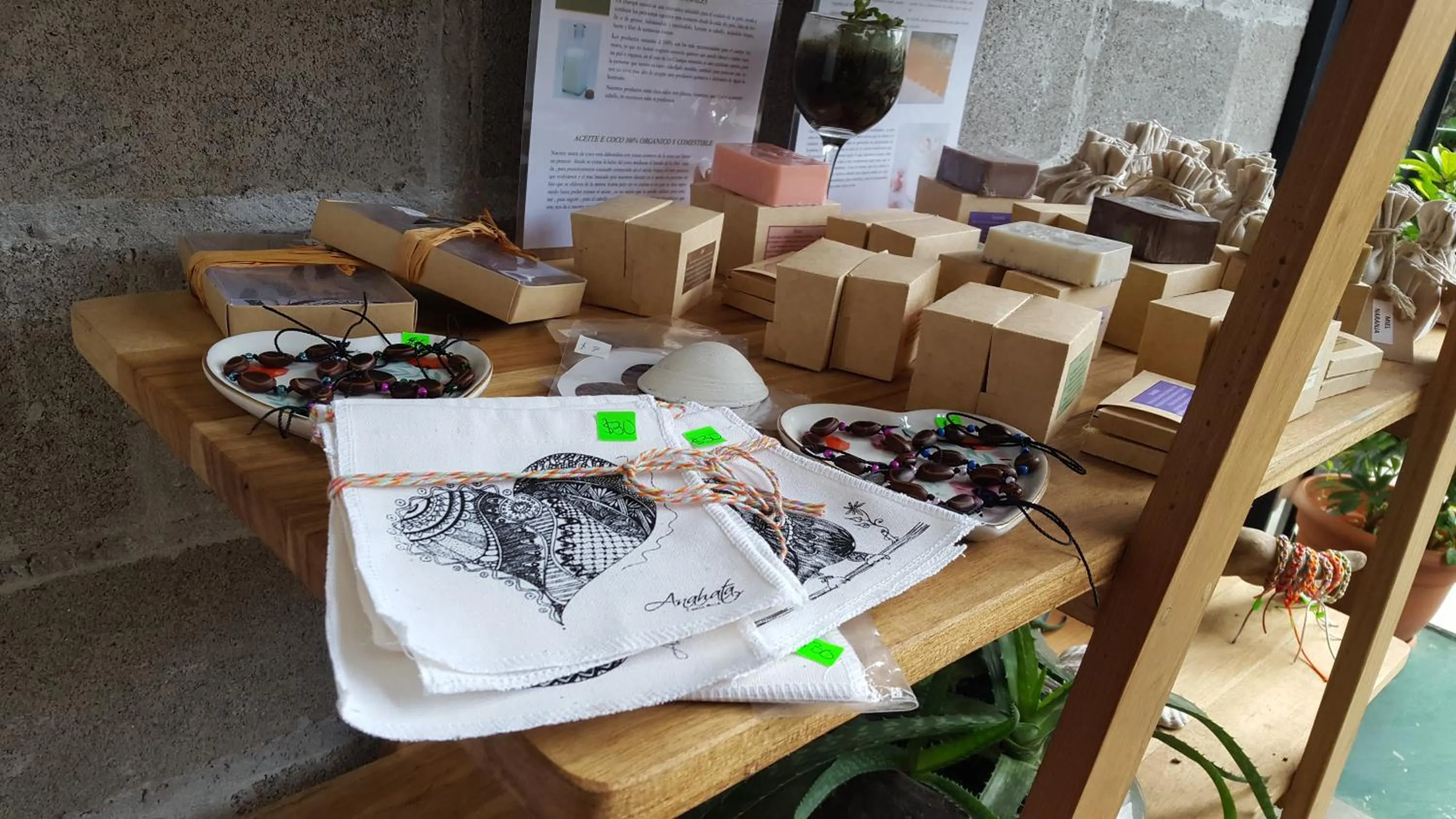 Shopping Area in OutBox Inn