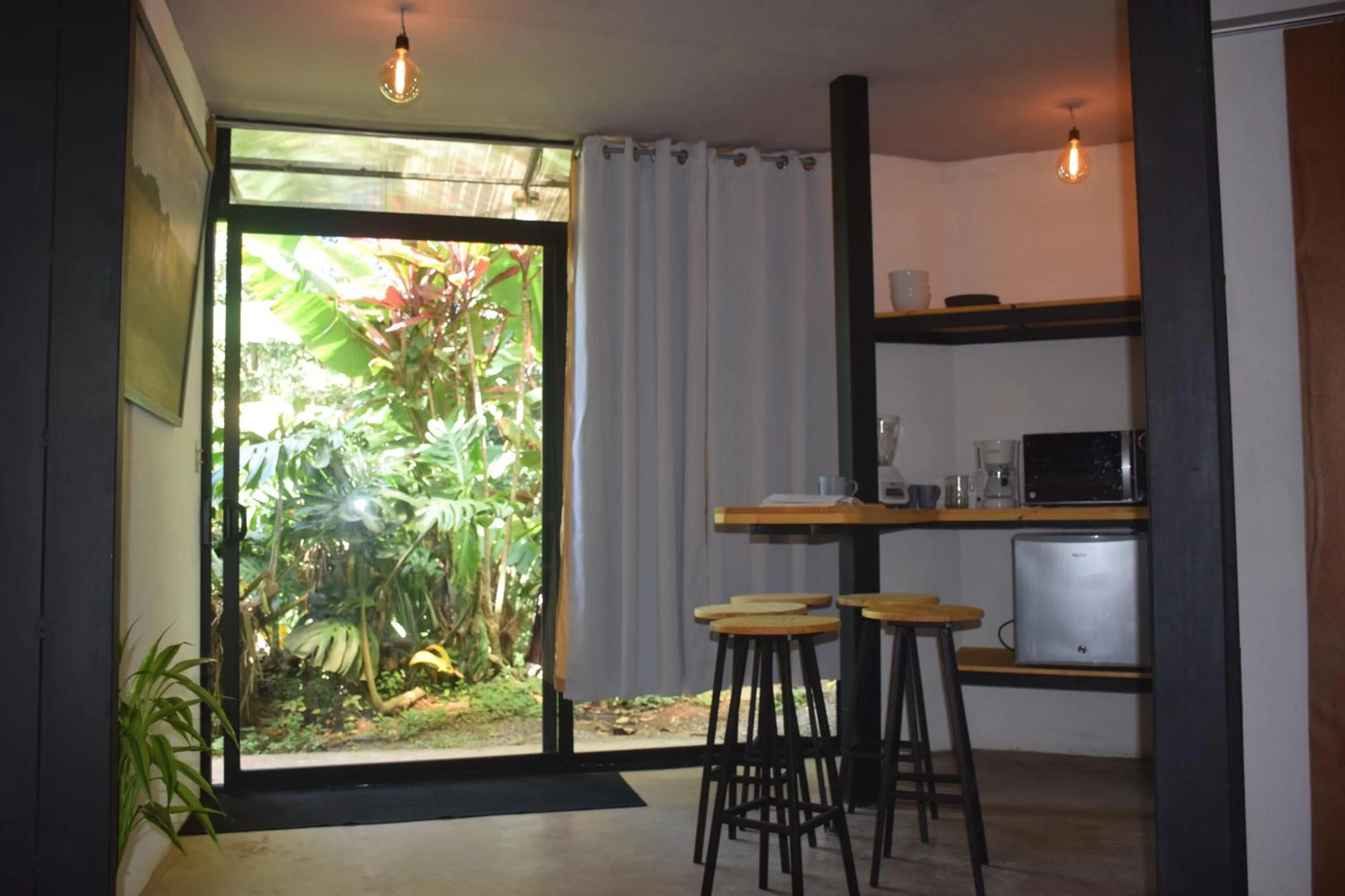 minibar in OutBox Inn