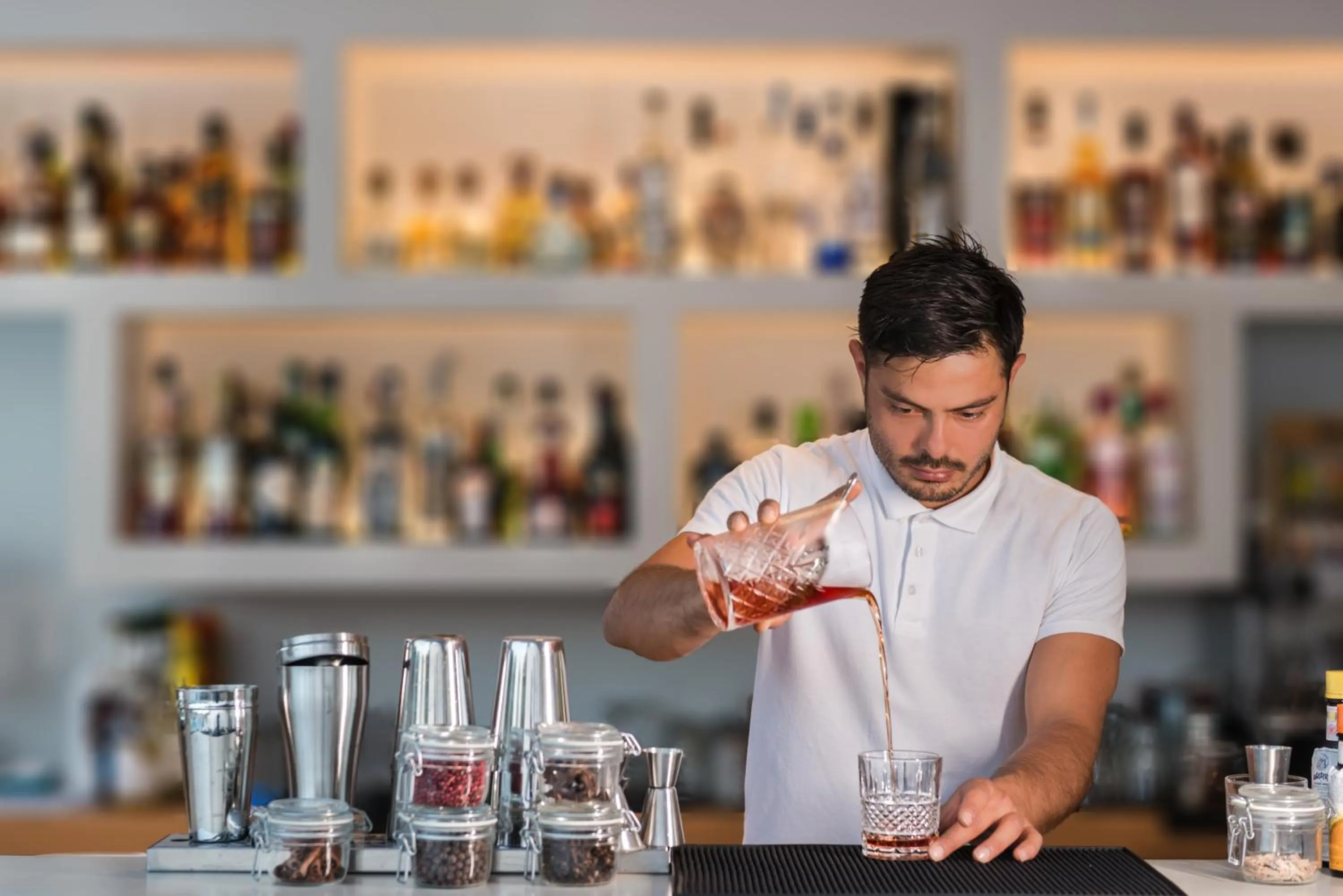 Drinks in Strogili Hotel - Adults Only