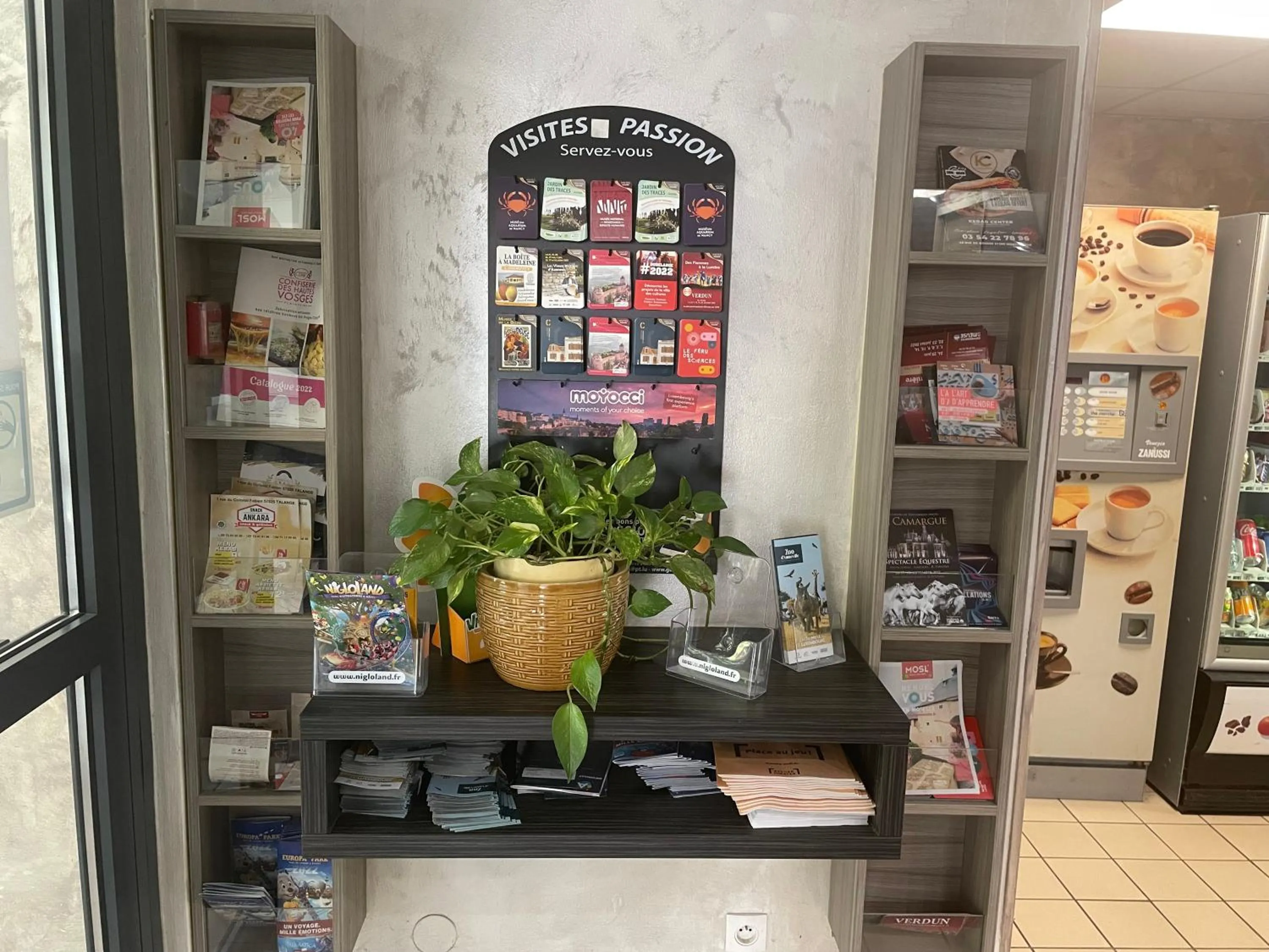 Lobby or reception in Hotel du Triangle