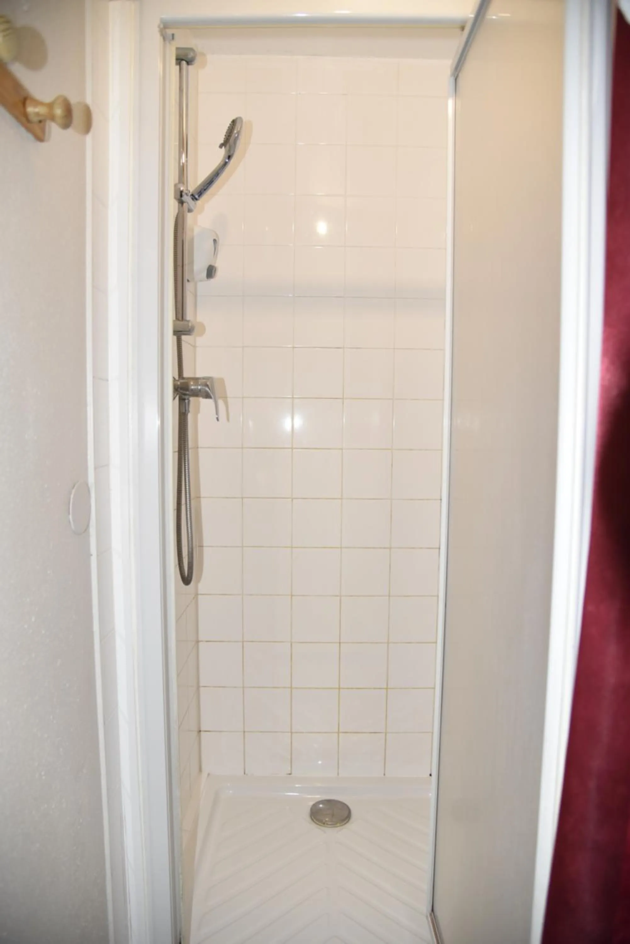 Shower in Hotel du Triangle