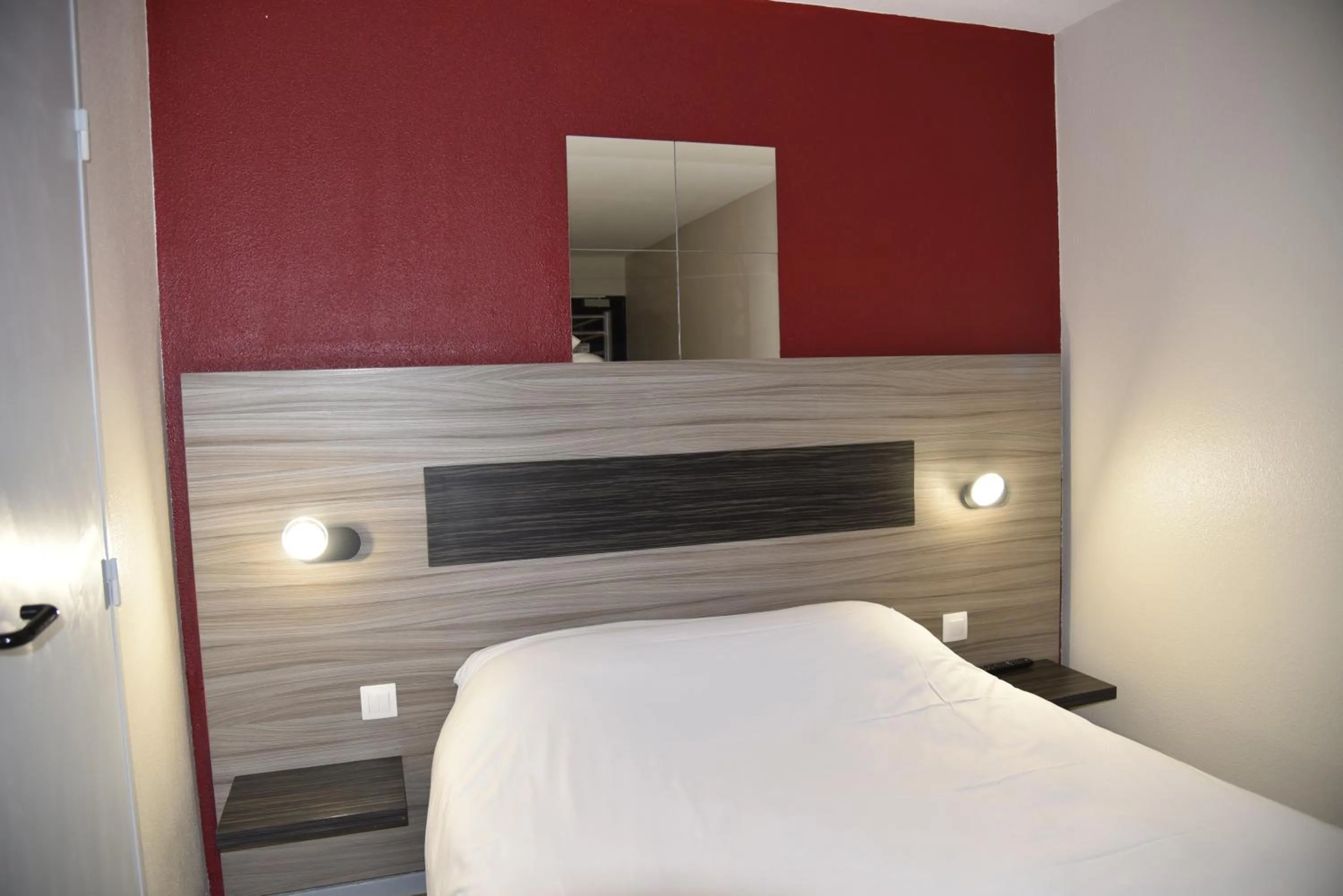 Bed in Hotel du Triangle