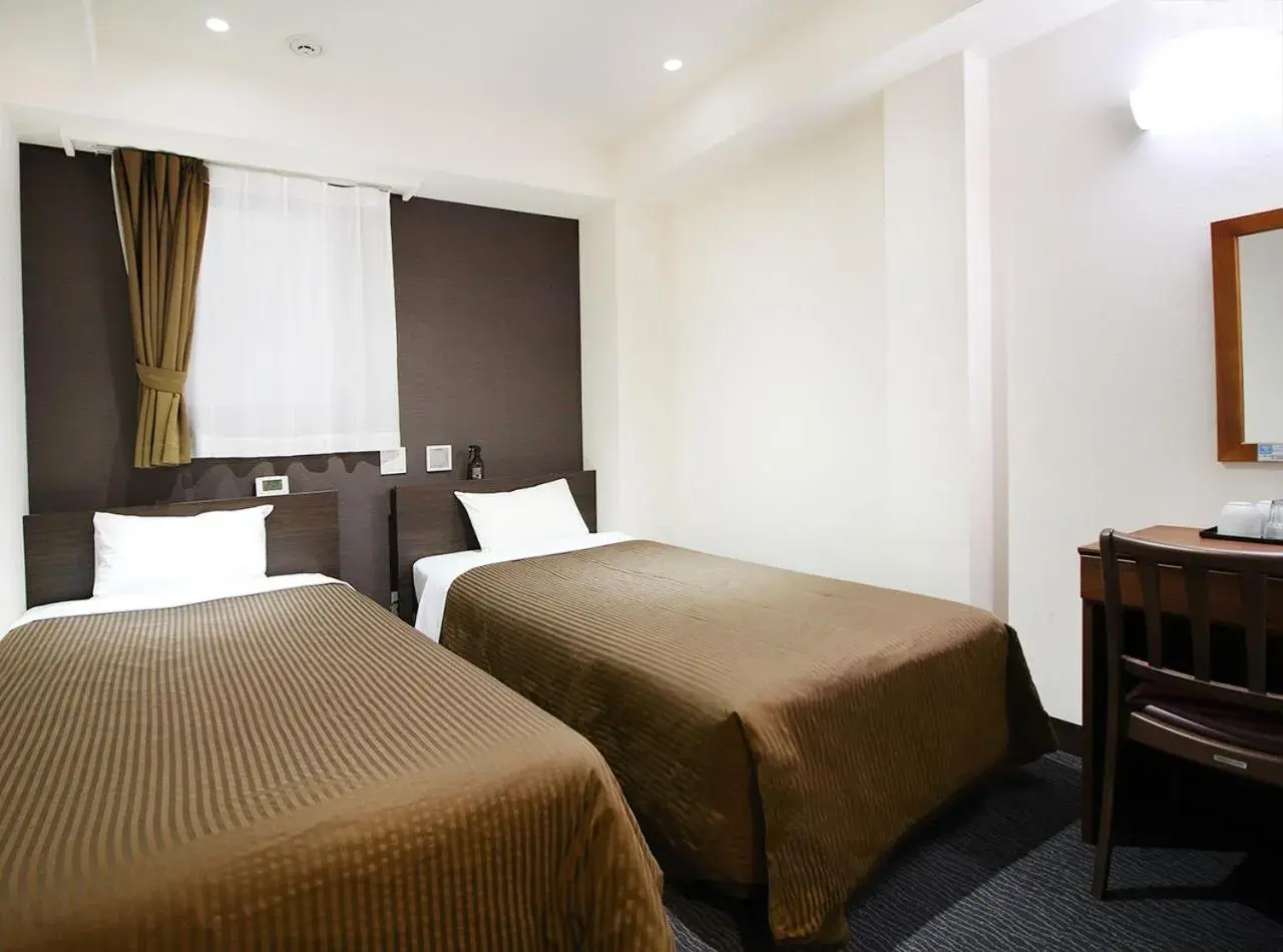 Twin Room - Non-Smoking in Hotel Trend Asakusa Tawaramachi Twin Room - Non-Smoking in Hotel Trend Asakusa Tawaramachi