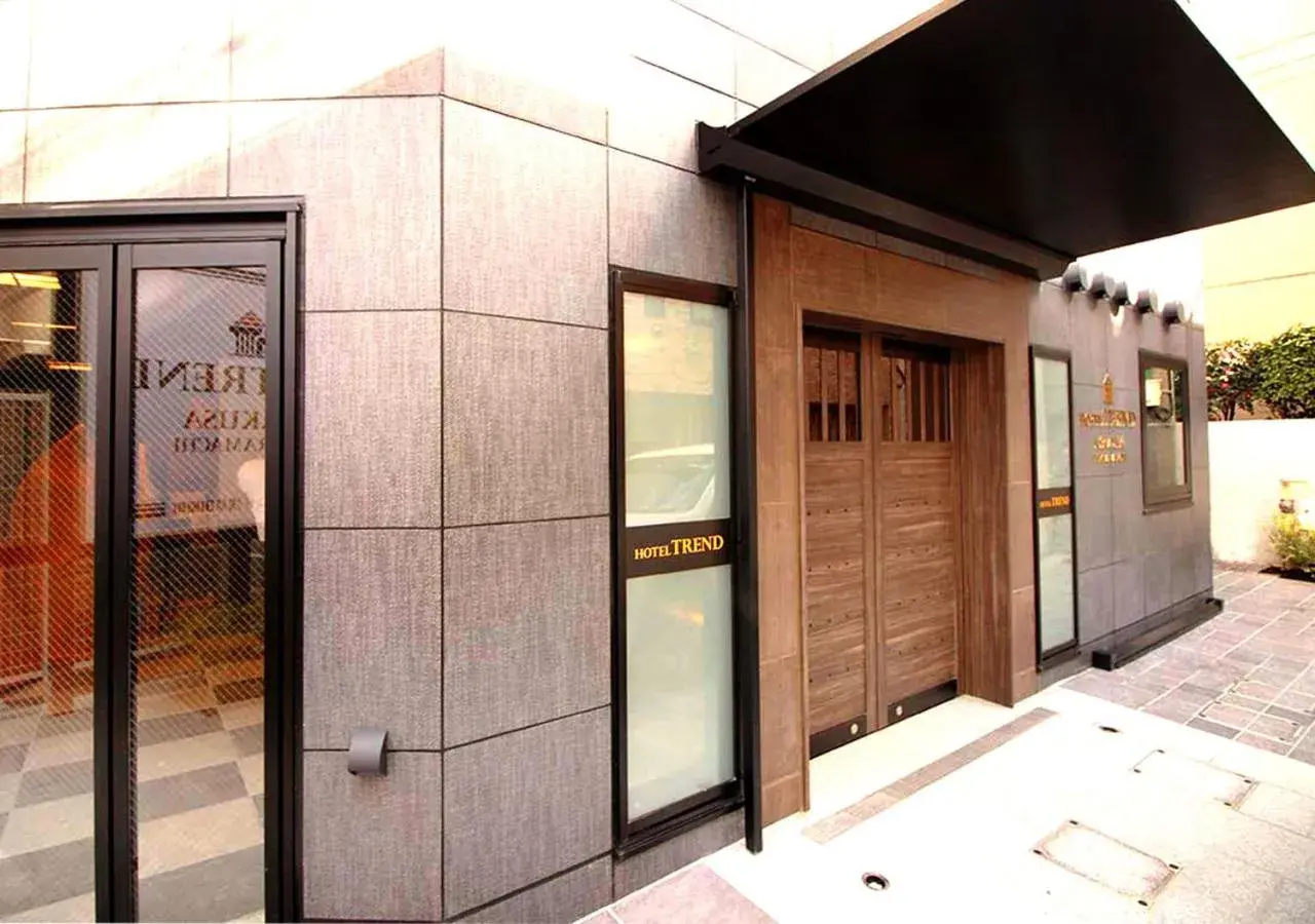 Facade/entrance in Hotel Trend Asakusa Tawaramachi Facade/entrance in Hotel Trend Asakusa Tawaramachi