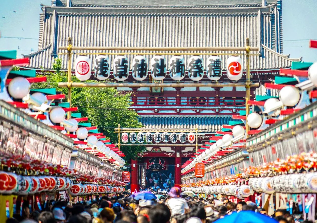 Nearby landmark in Hotel Trend Asakusa Tawaramachi