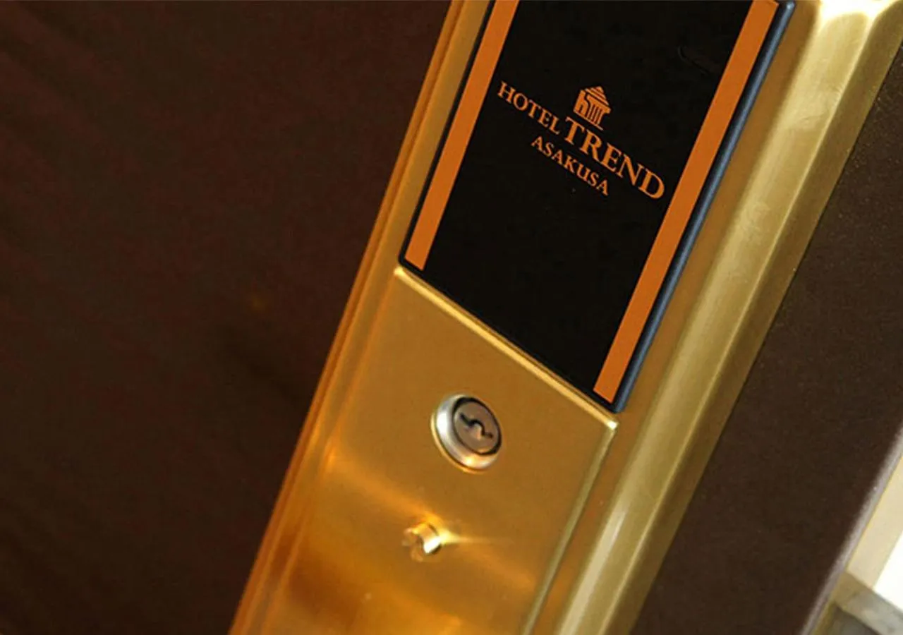 Decorative detail in Hotel Trend Asakusa Tawaramachi