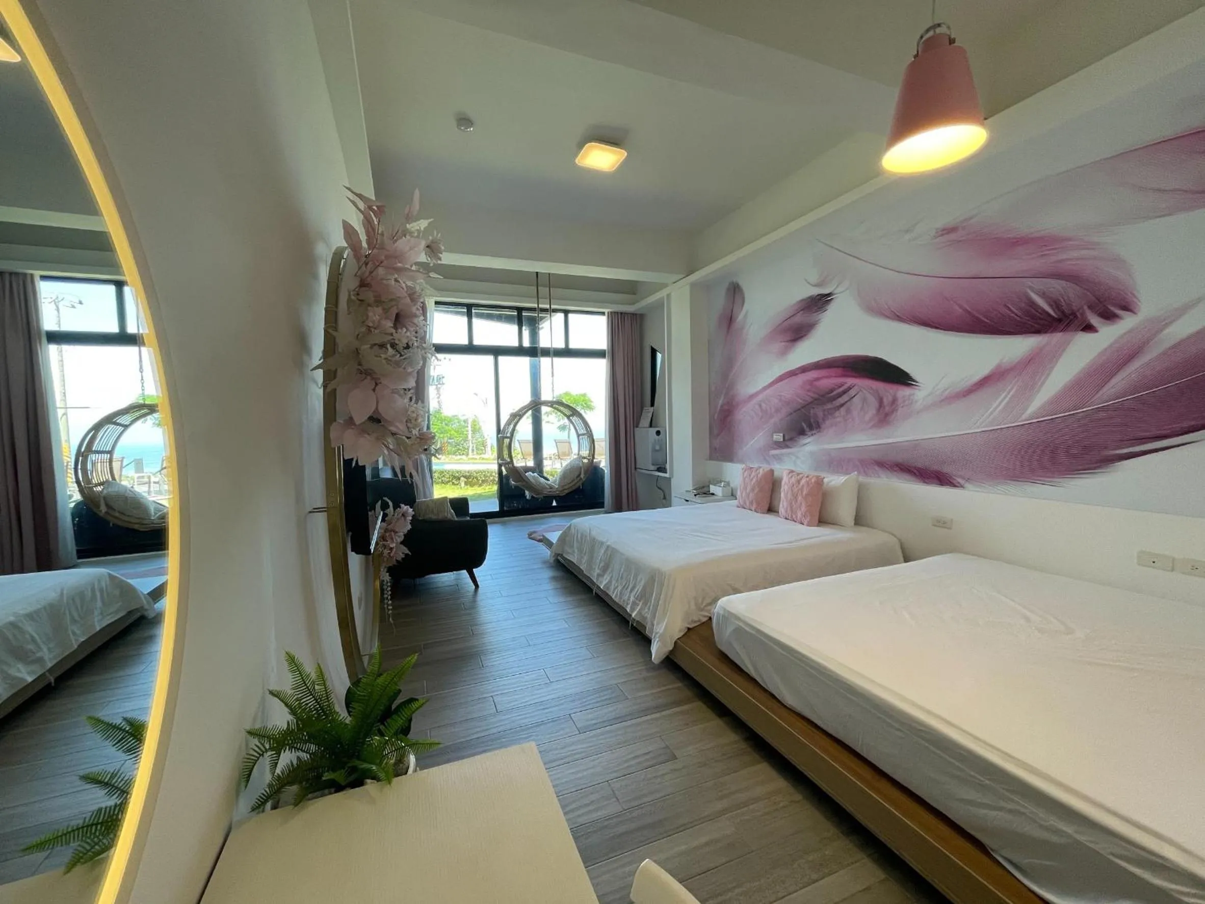 Double Room with Sea View in Peekaboo