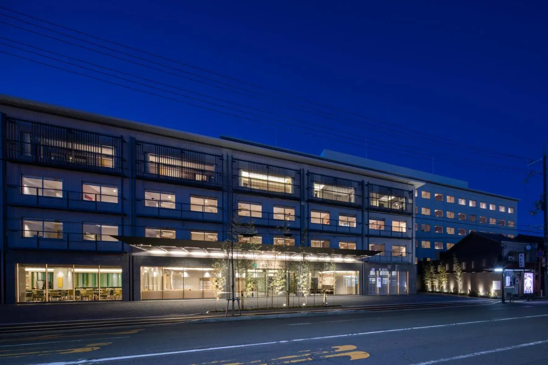 Property building in Kyoto U-BELL Hotel