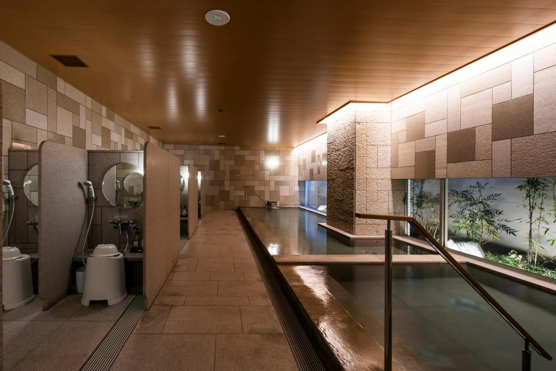 Public Bath in Kyoto U-BELL Hotel