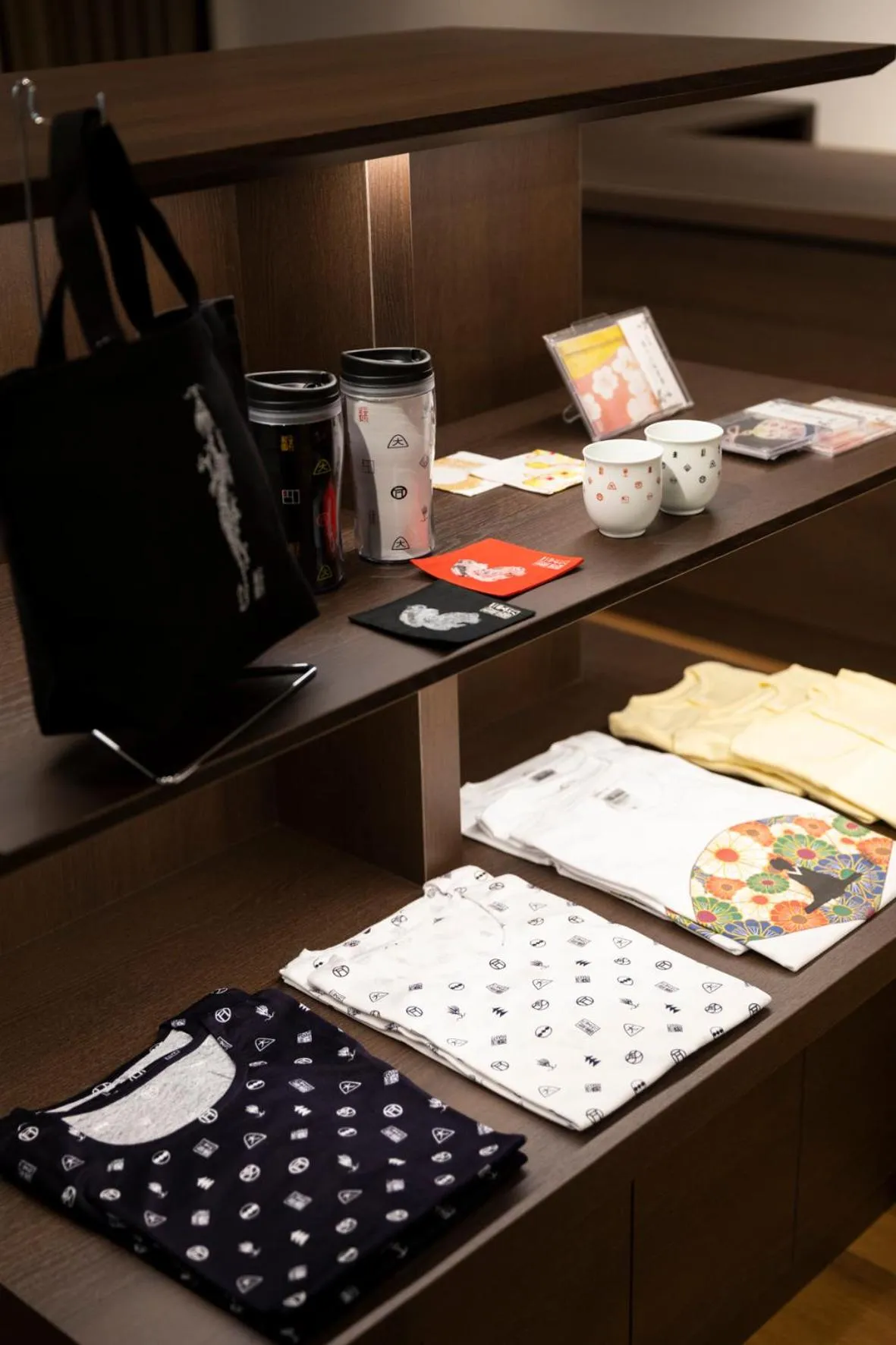 On-site shops in Kyoto U-BELL Hotel