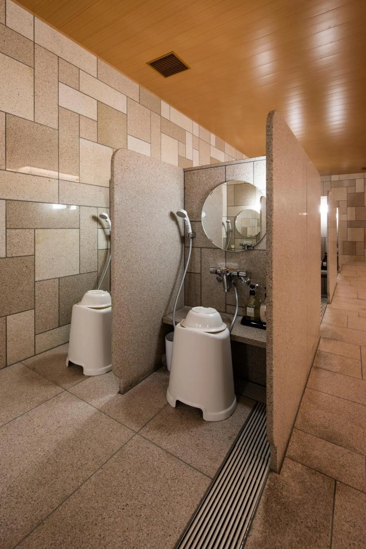 Public Bath in Kyoto U-BELL Hotel