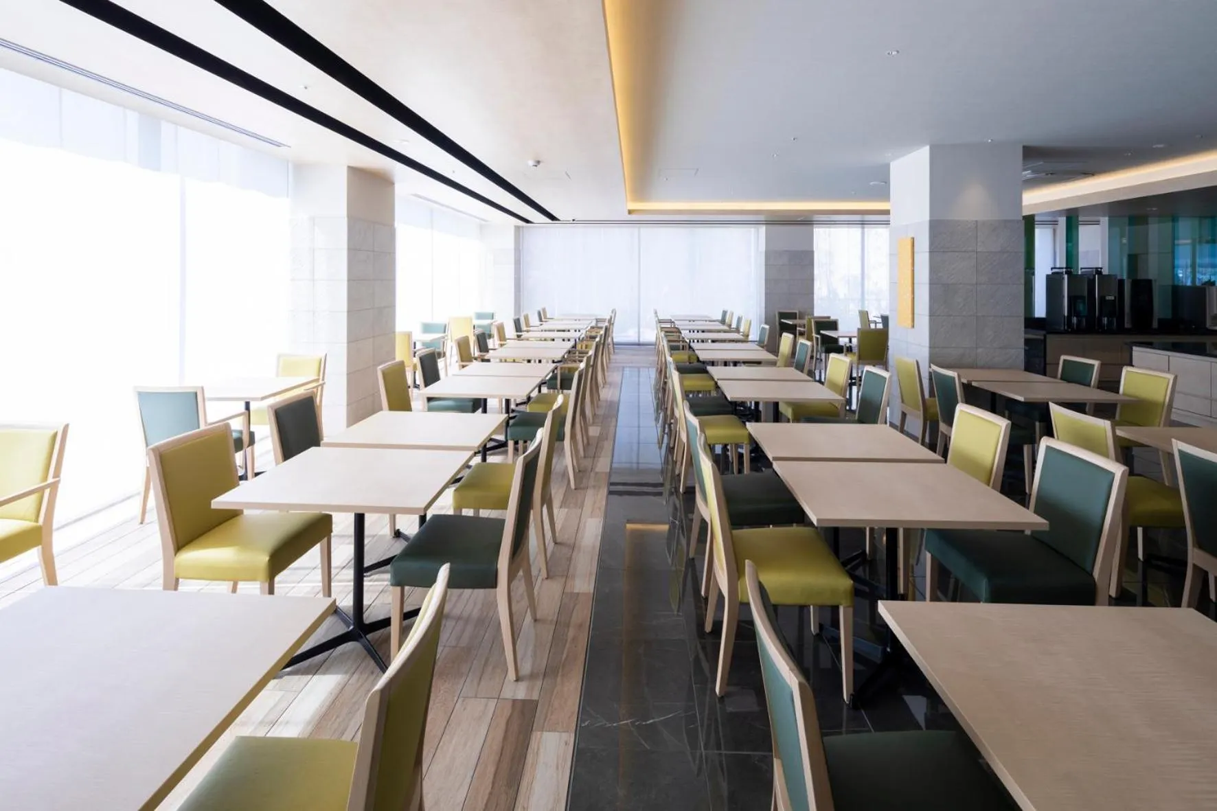 Restaurant/places to eat in Kyoto U-BELL Hotel