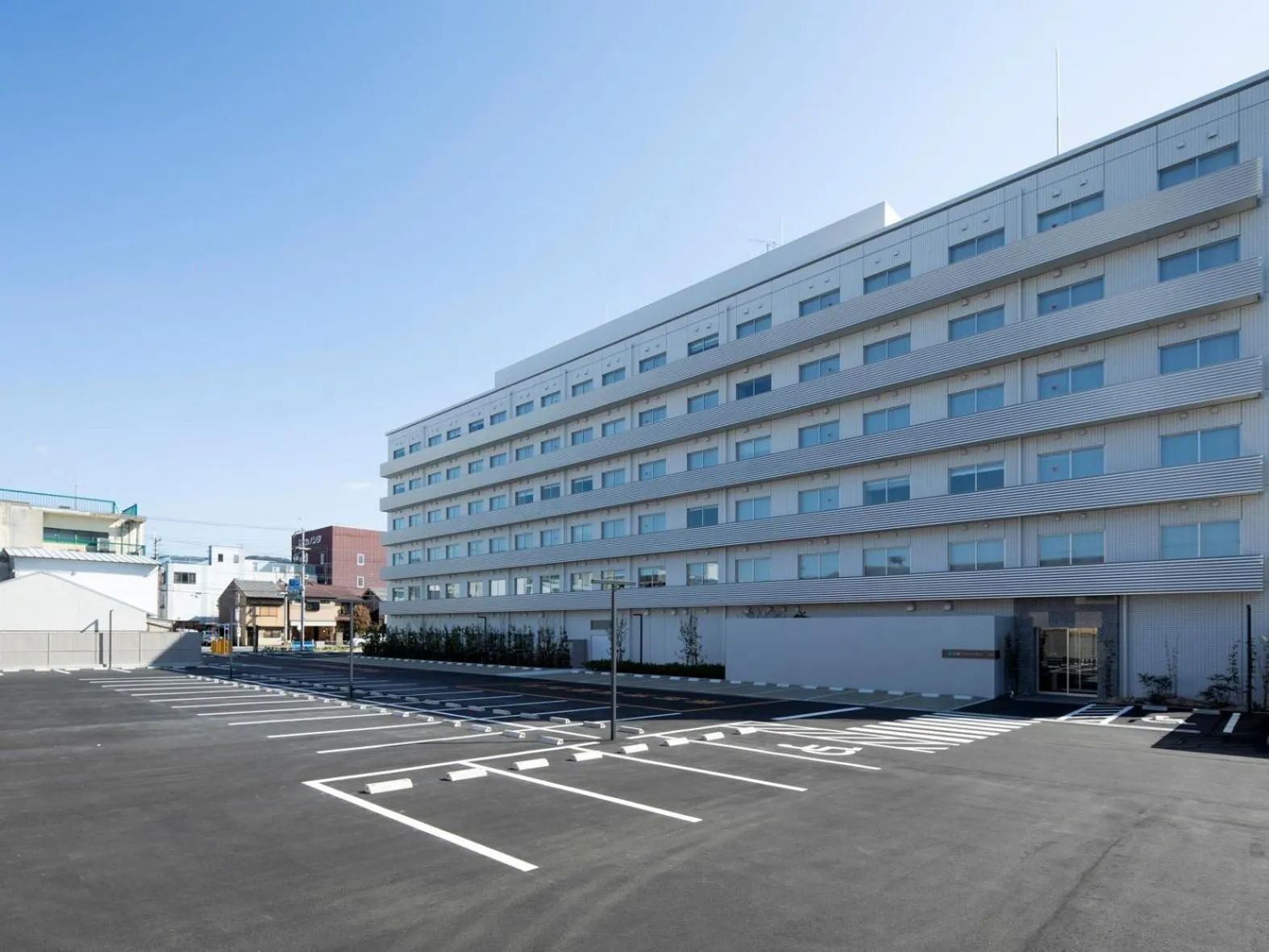 Property building in Kyoto U-BELL Hotel
