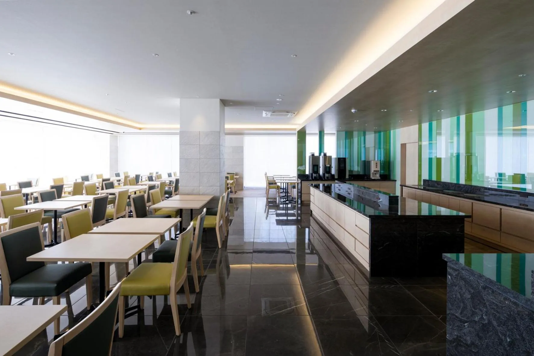 Restaurant/places to eat in Kyoto U-BELL Hotel