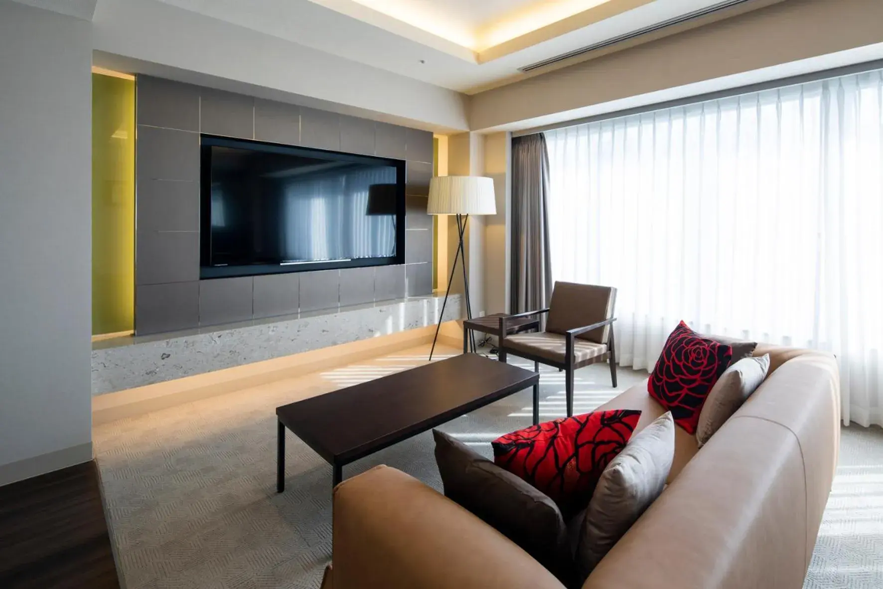 TV and multimedia, Seating Area in Kyoto U-BELL Hotel