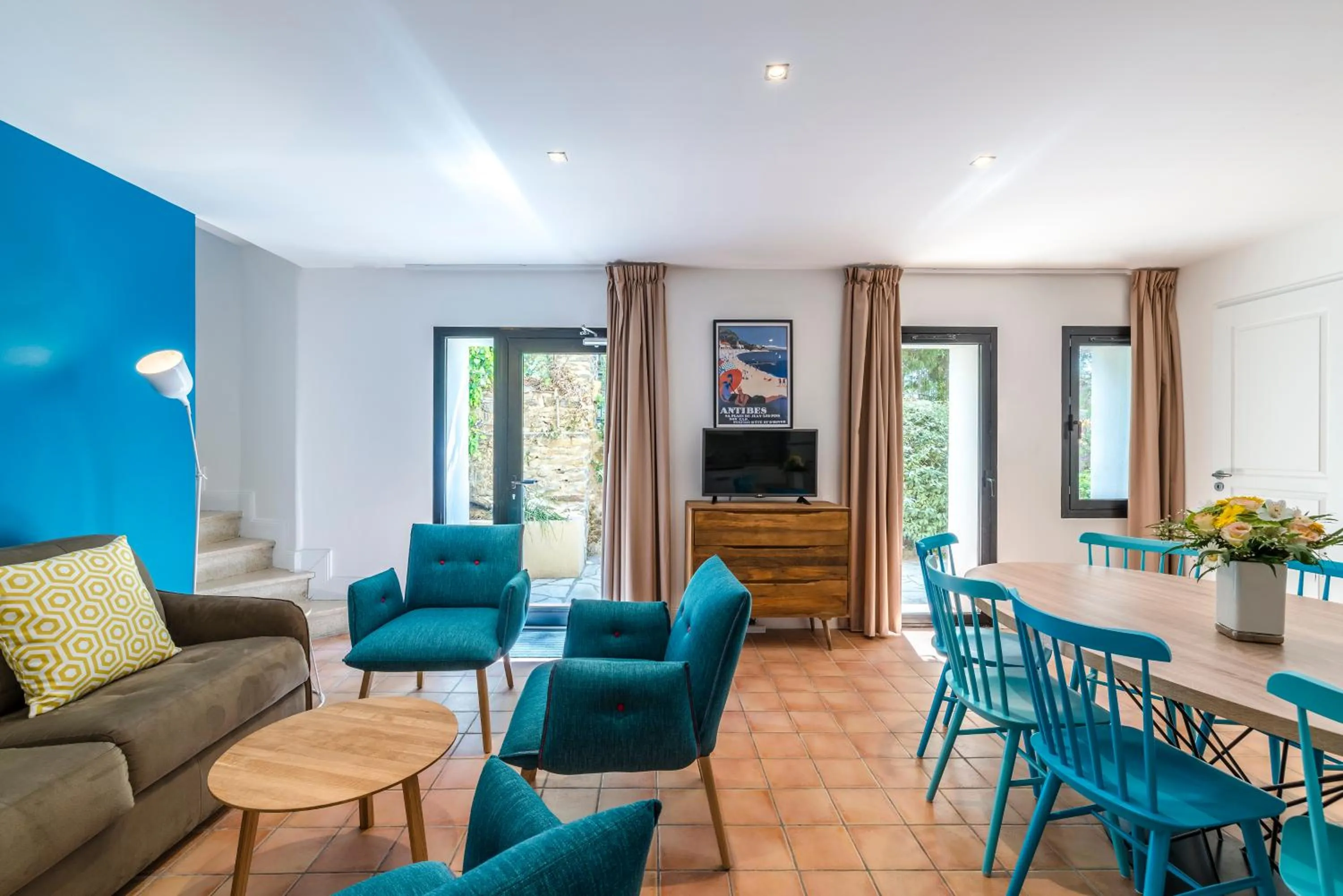 Living room in La Résidence du Bailli