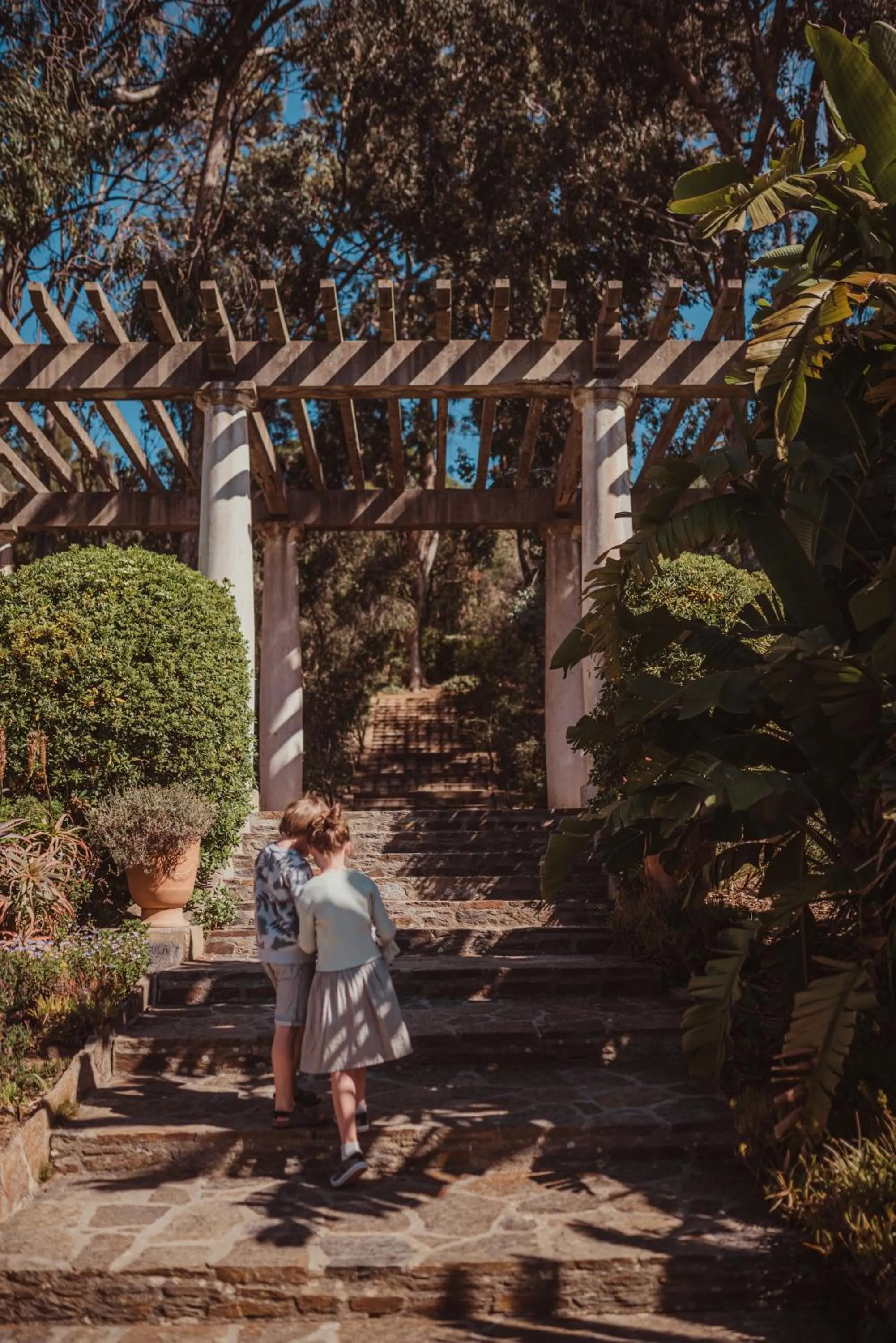 Natural landscape in La Résidence du Bailli