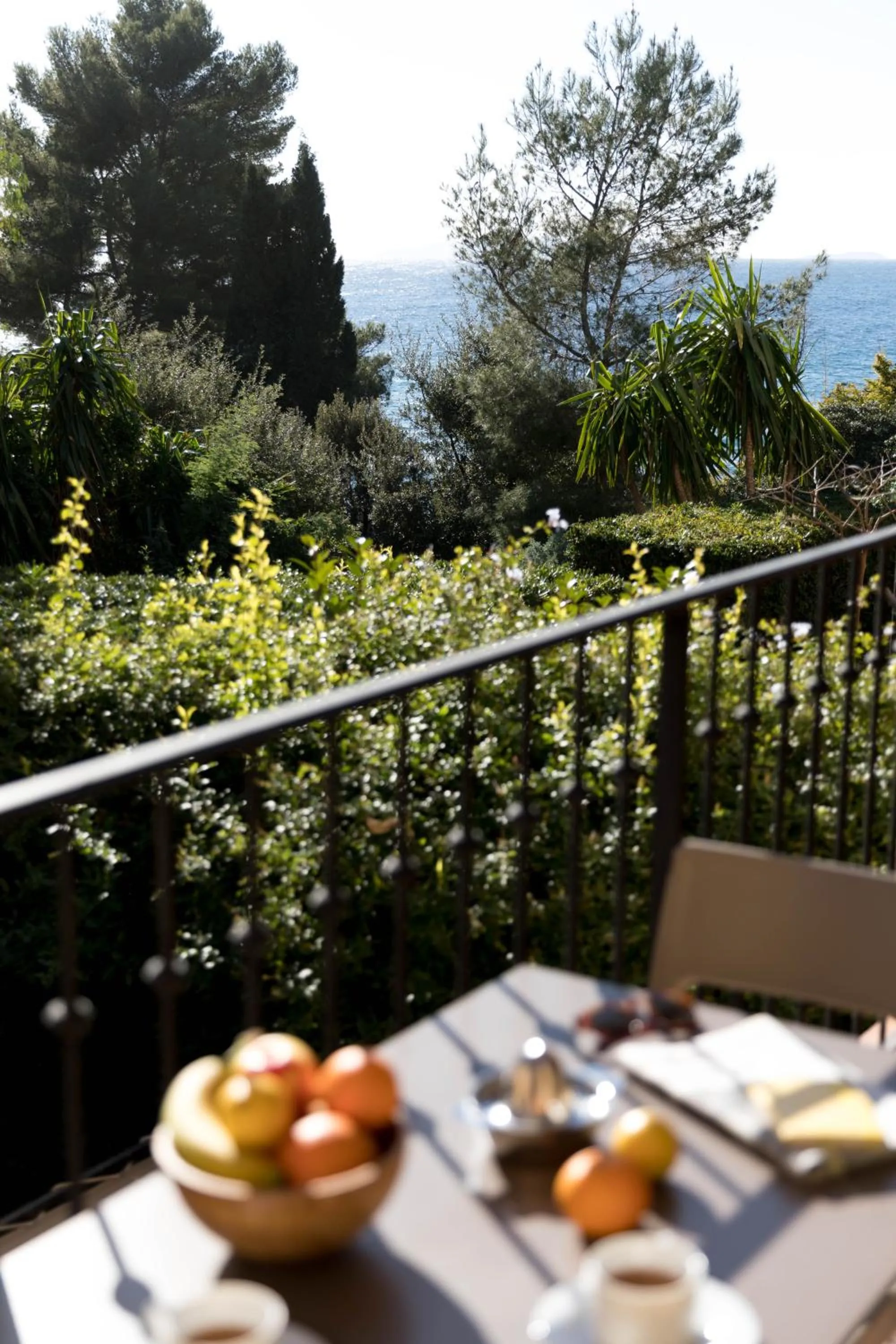 Natural landscape in La Résidence du Bailli