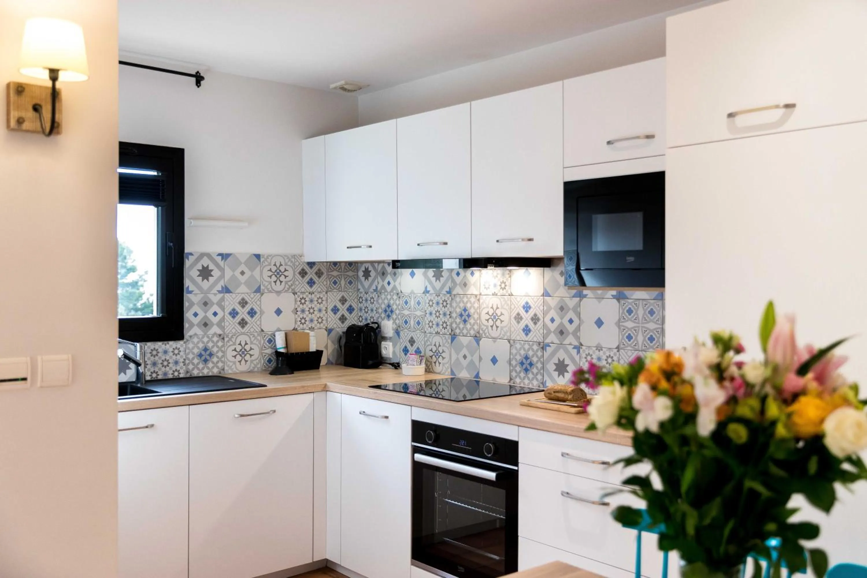 Kitchen or kitchenette in La Résidence du Bailli