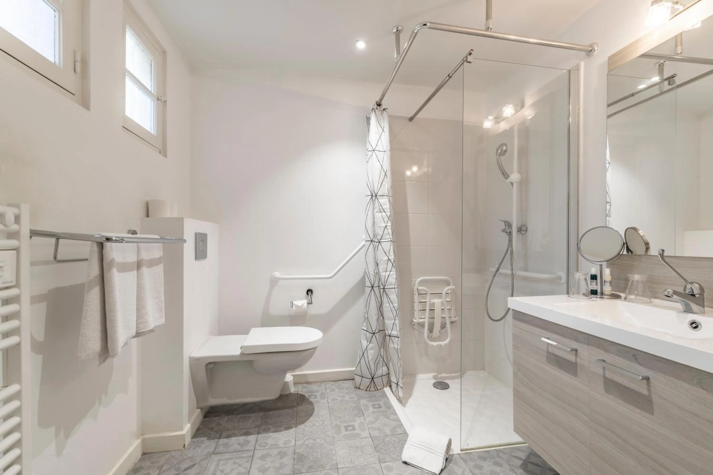 Shower in La Résidence du Bailli