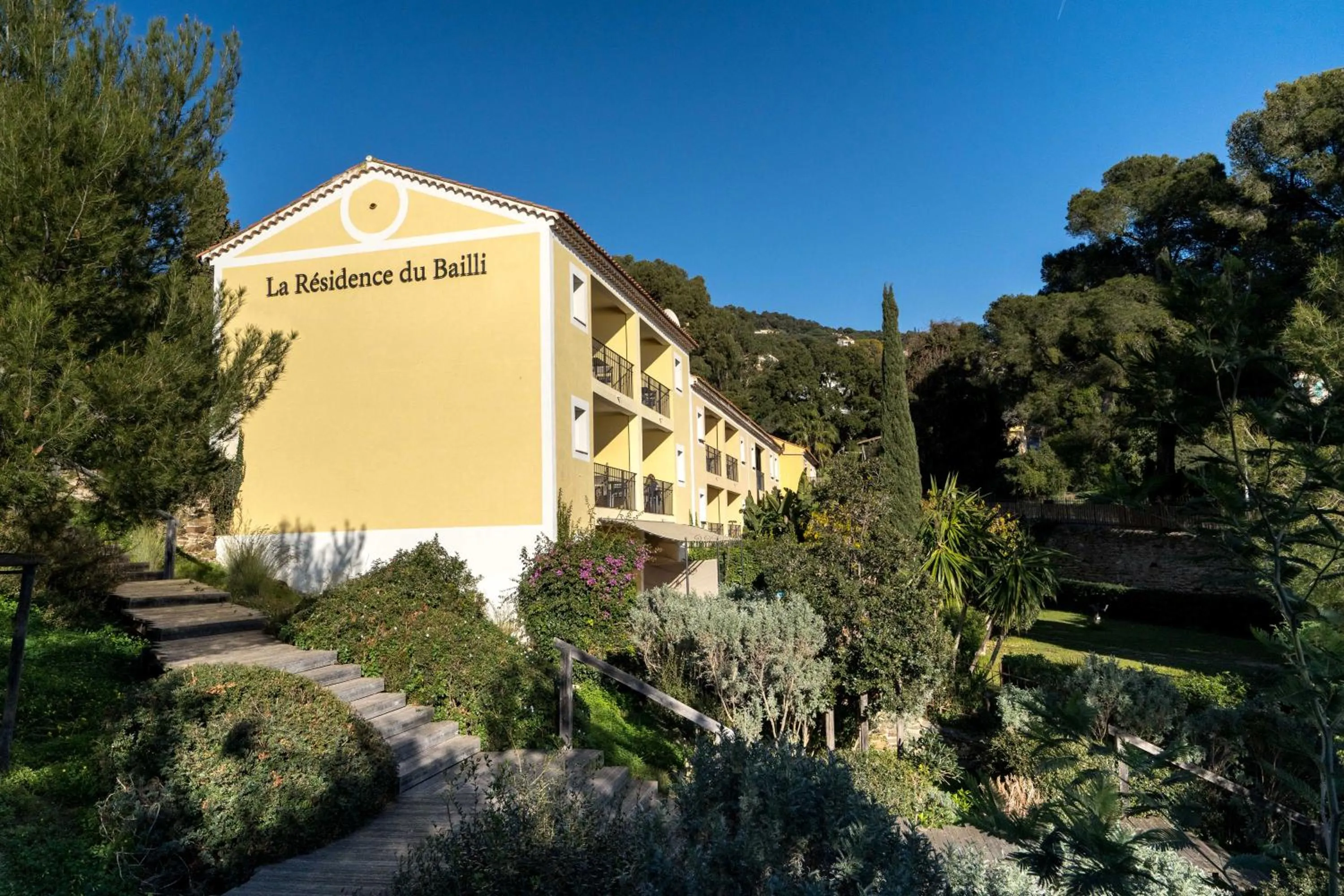 Property building in La Résidence du Bailli