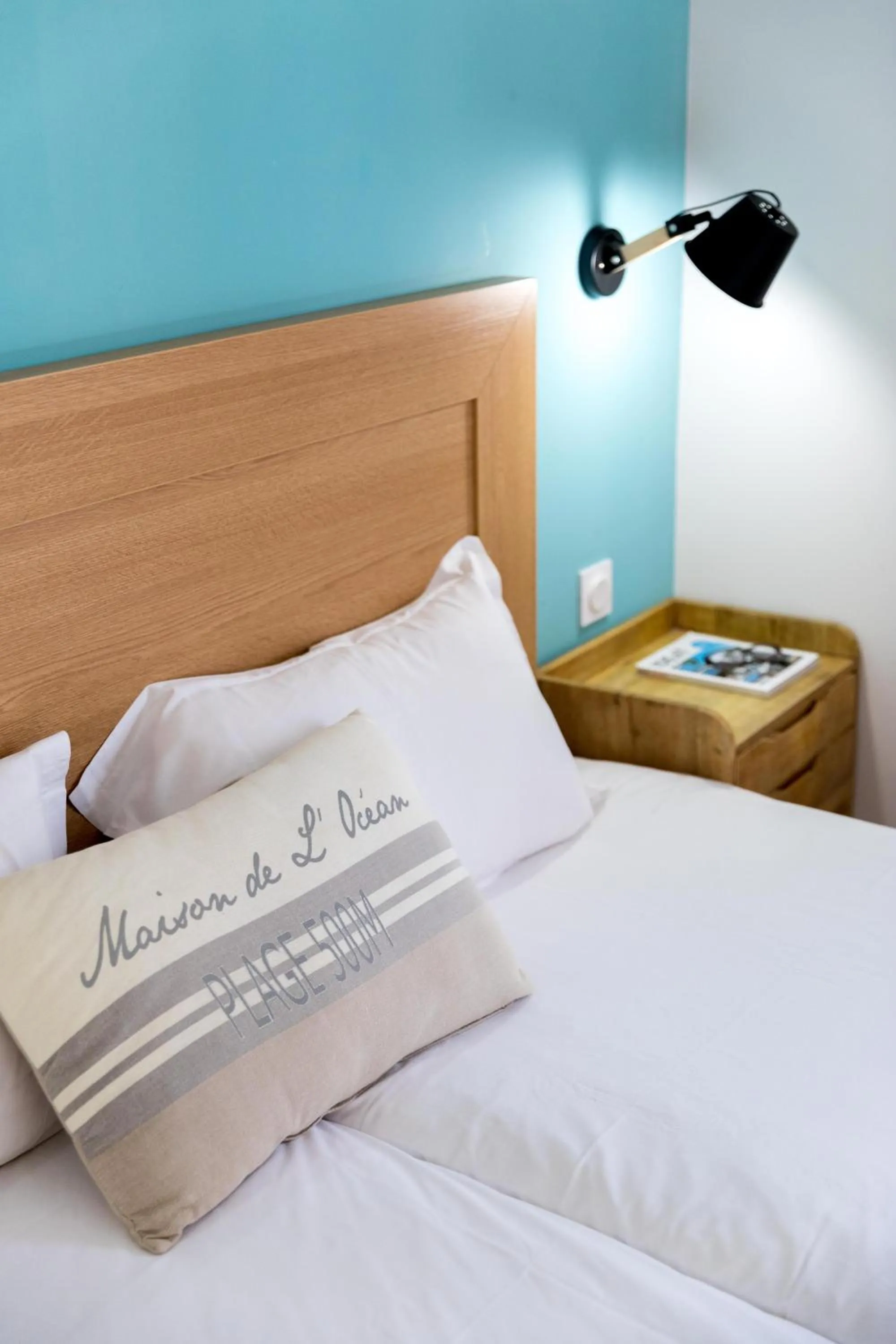 Bed in La Résidence du Bailli