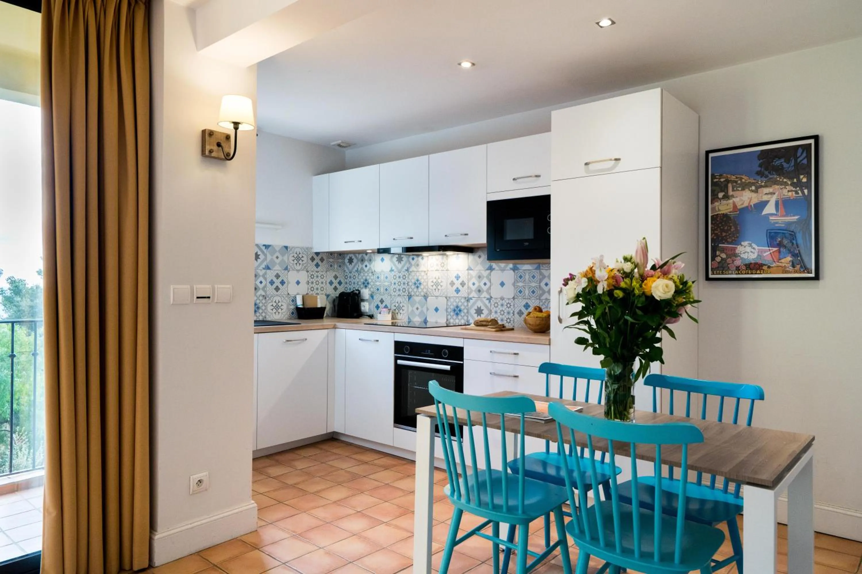 Kitchen or kitchenette in La Résidence du Bailli