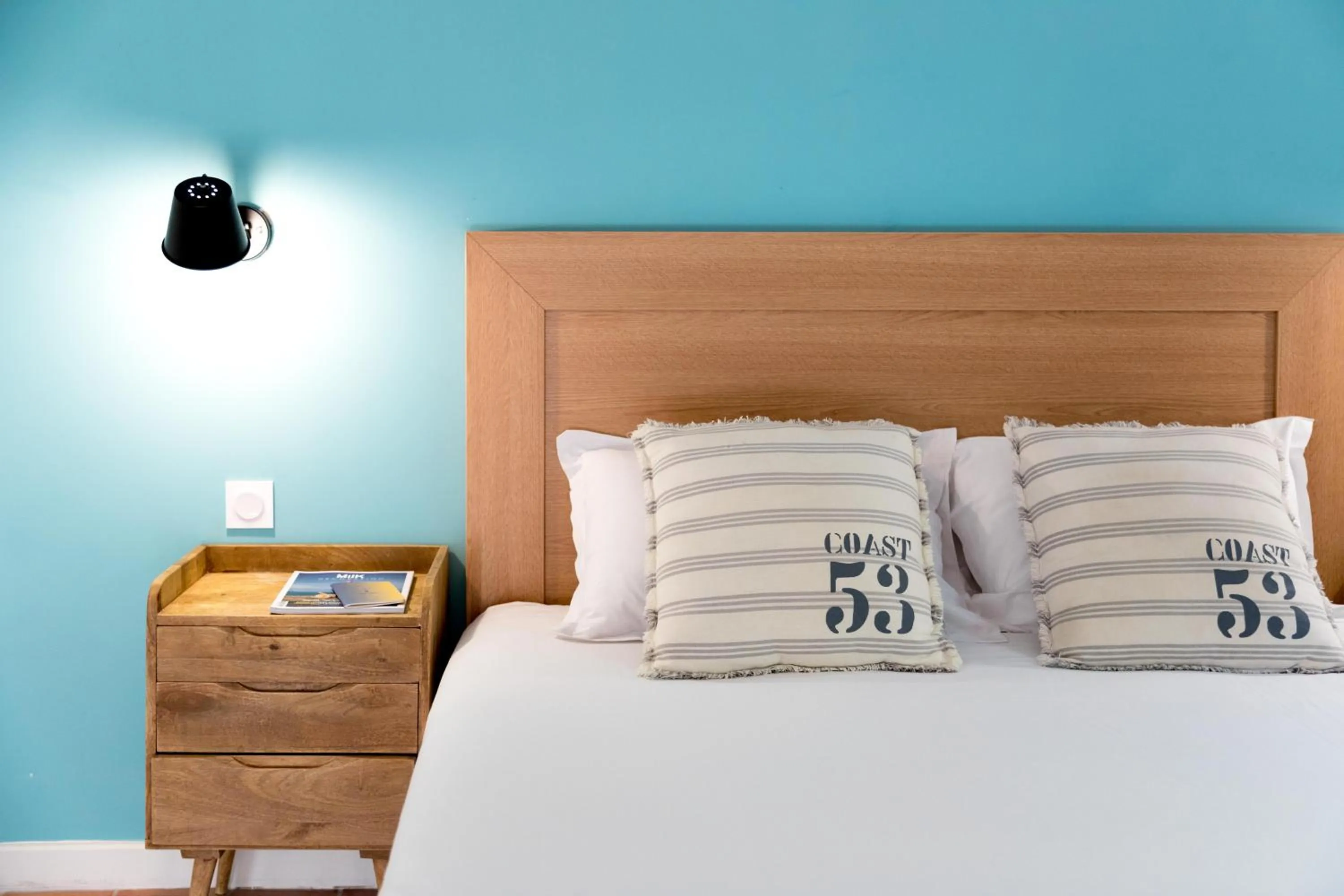 Bed in La Résidence du Bailli