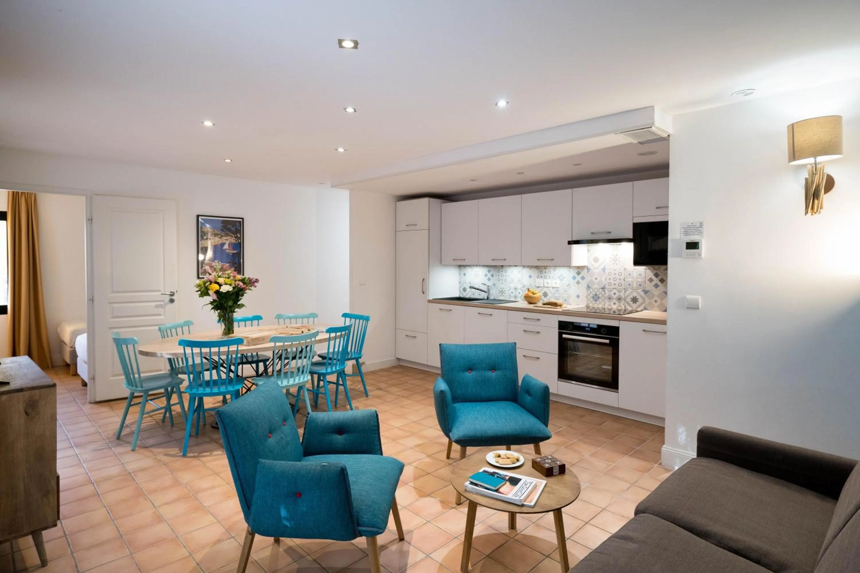 Kitchen or kitchenette in La Résidence du Bailli