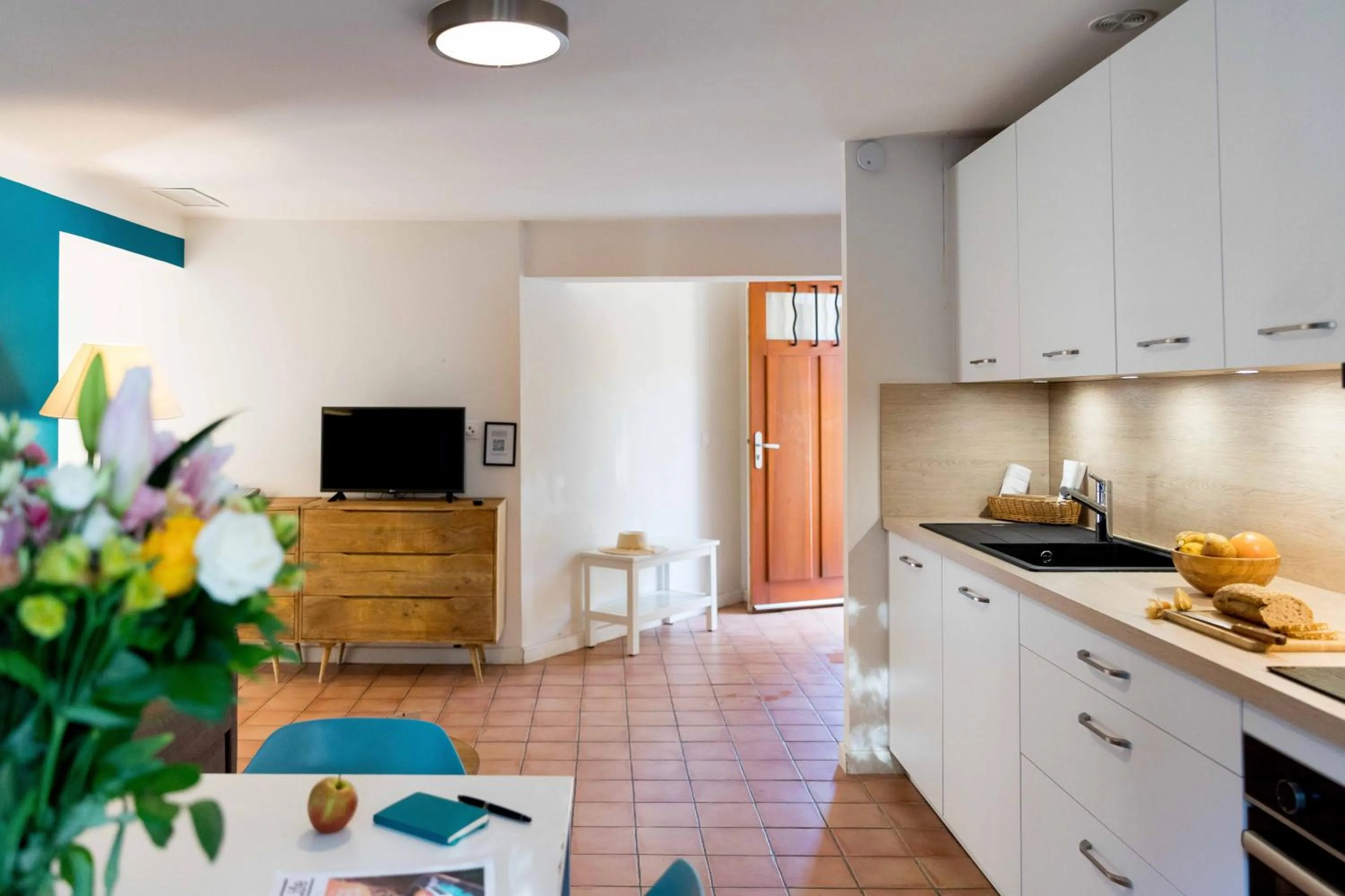 Kitchen or kitchenette in La Résidence du Bailli