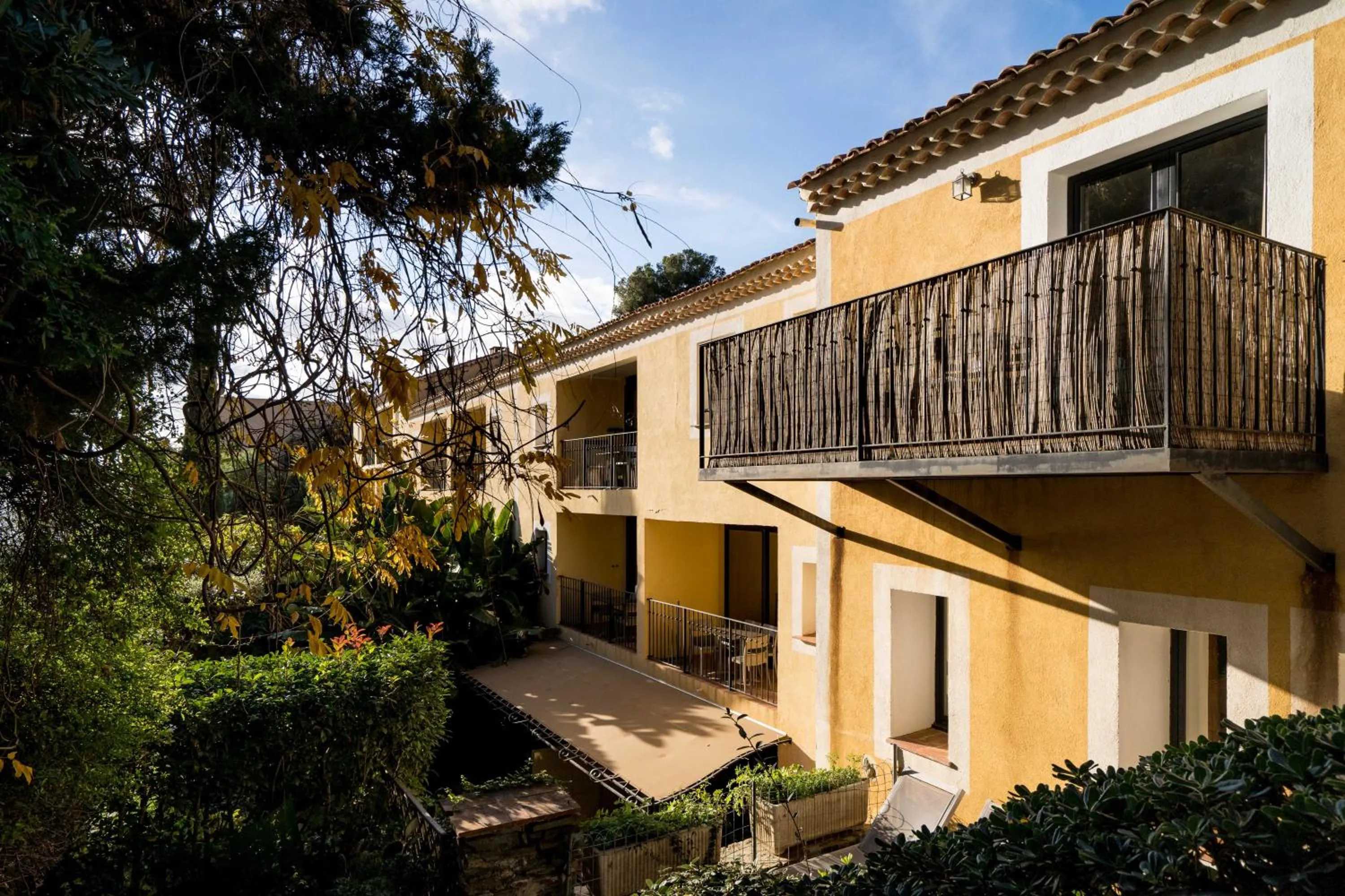 Day in La Résidence du Bailli