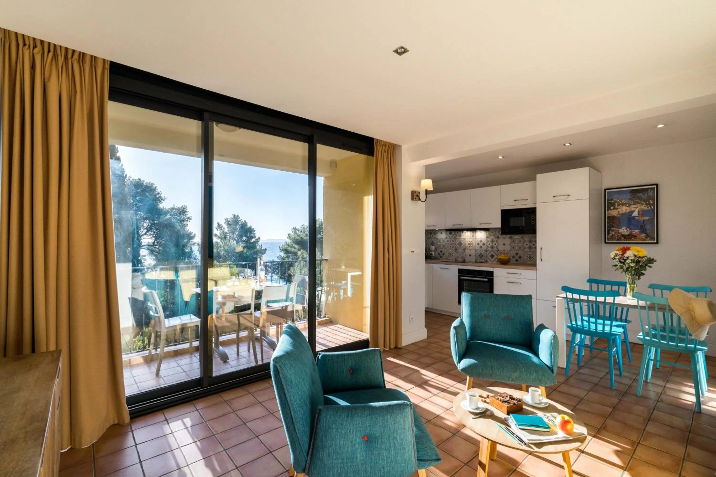 Balcony/Terrace in La Résidence du Bailli