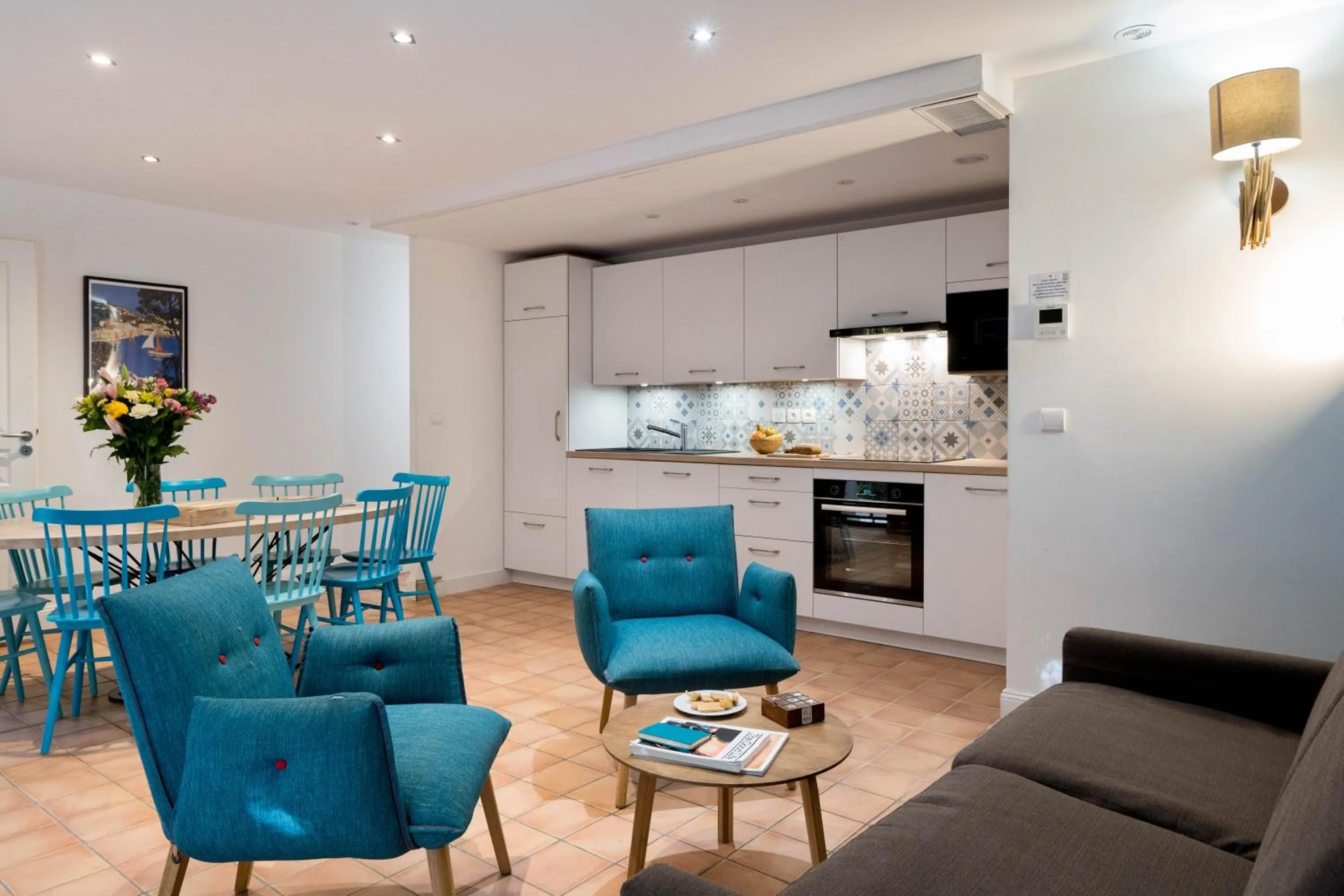 Kitchen or kitchenette in La Résidence du Bailli