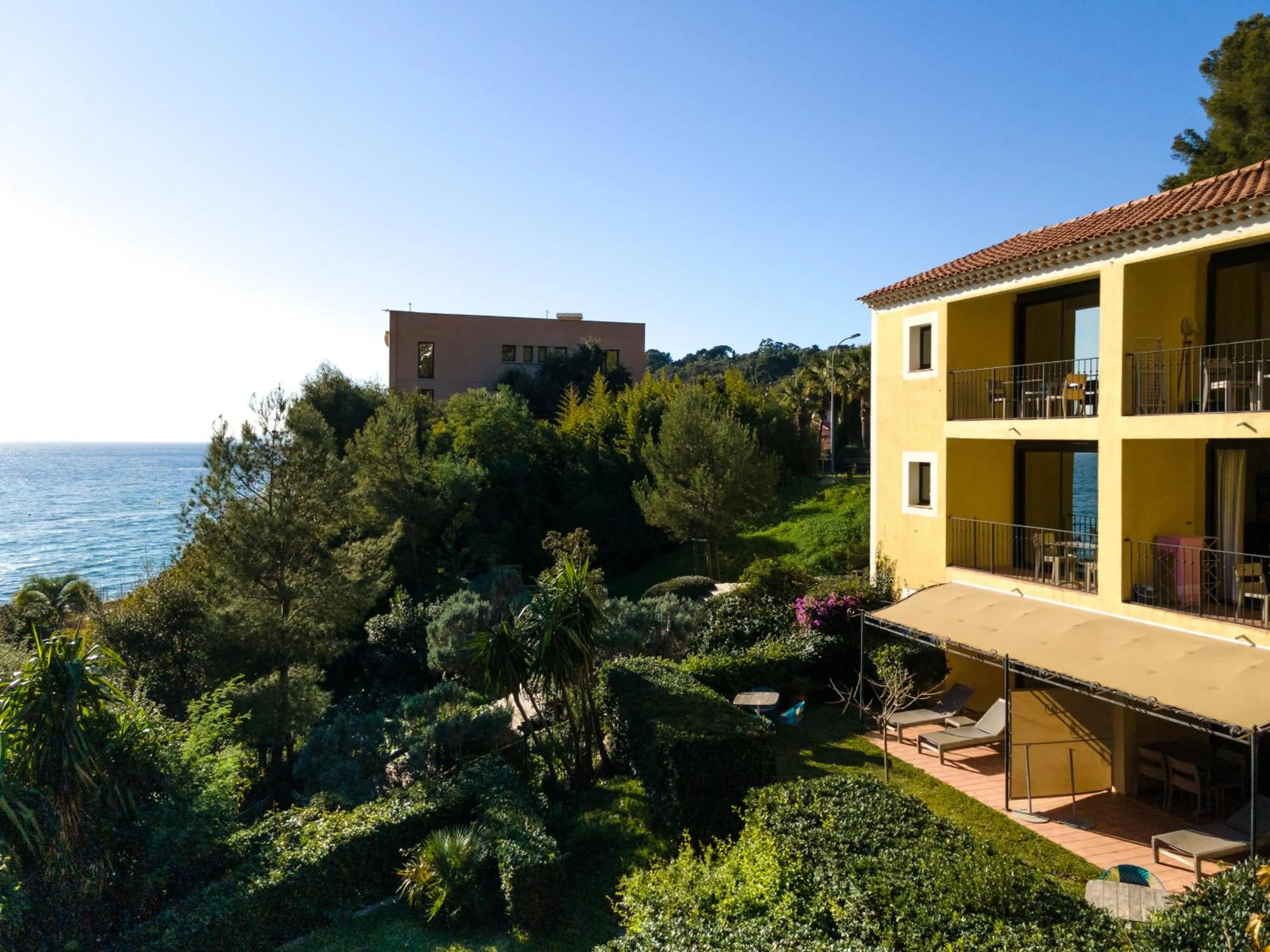 Property building in La Résidence du Bailli