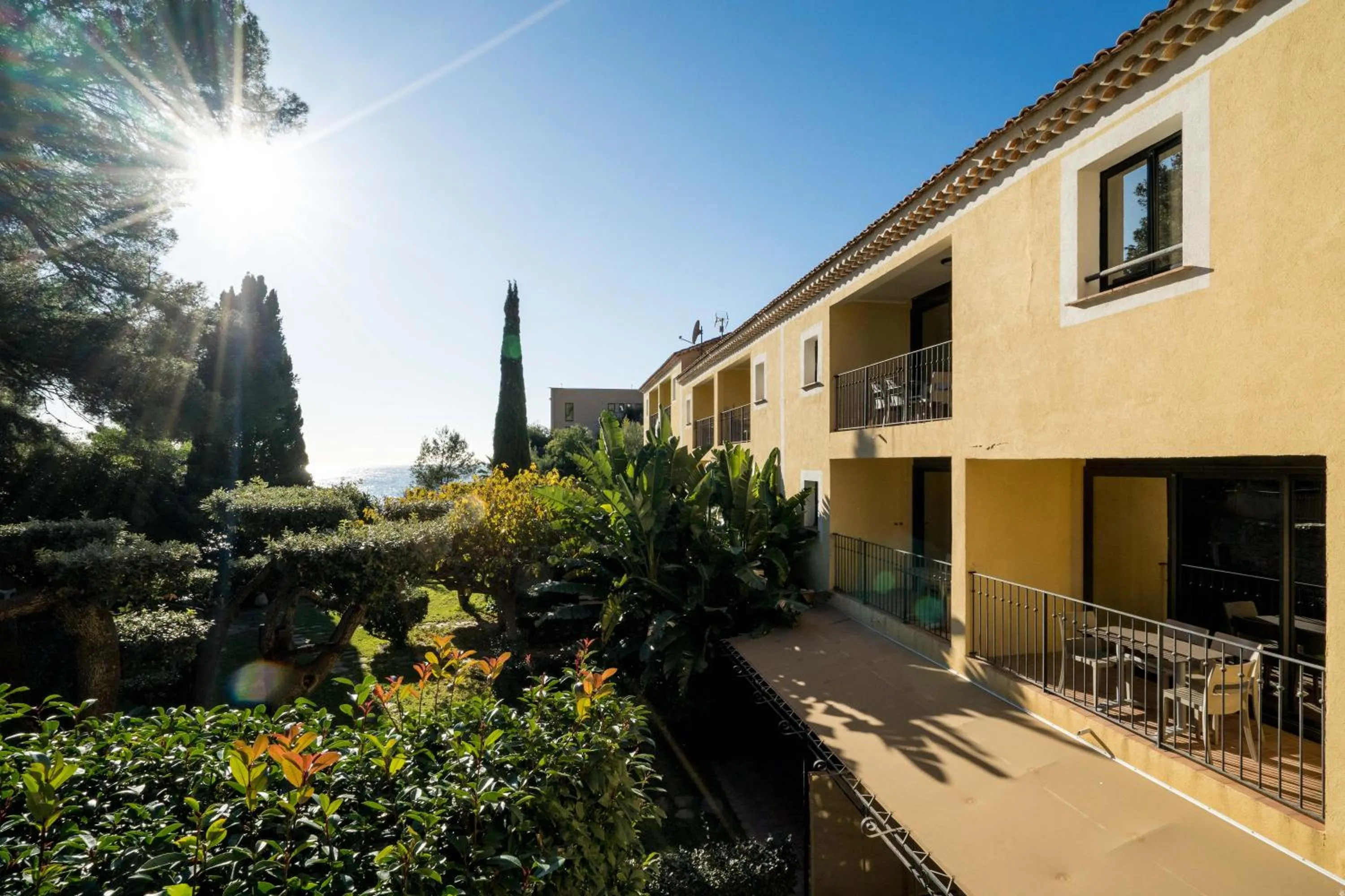 Property building in La Résidence du Bailli