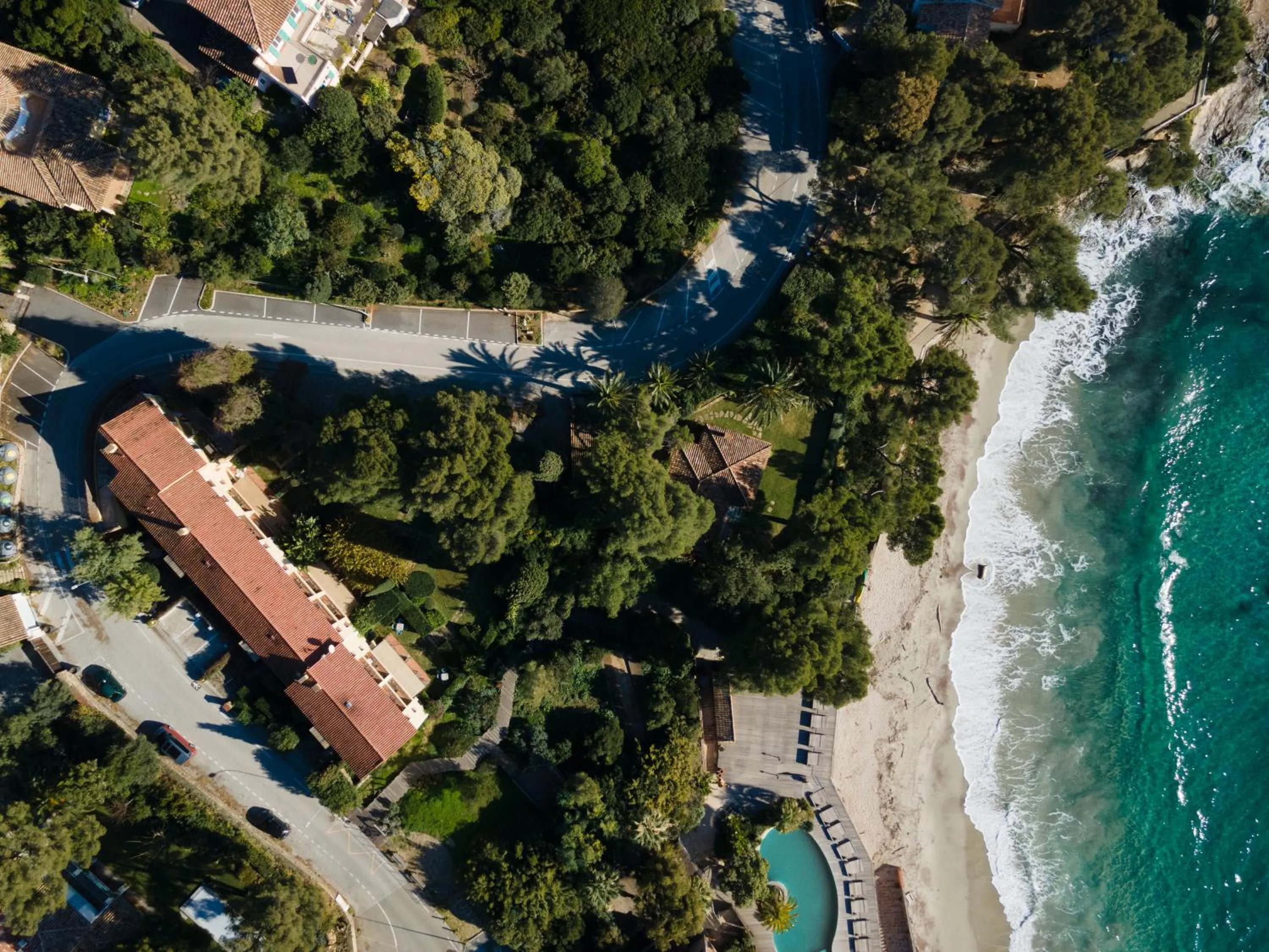 Property building in La Résidence du Bailli