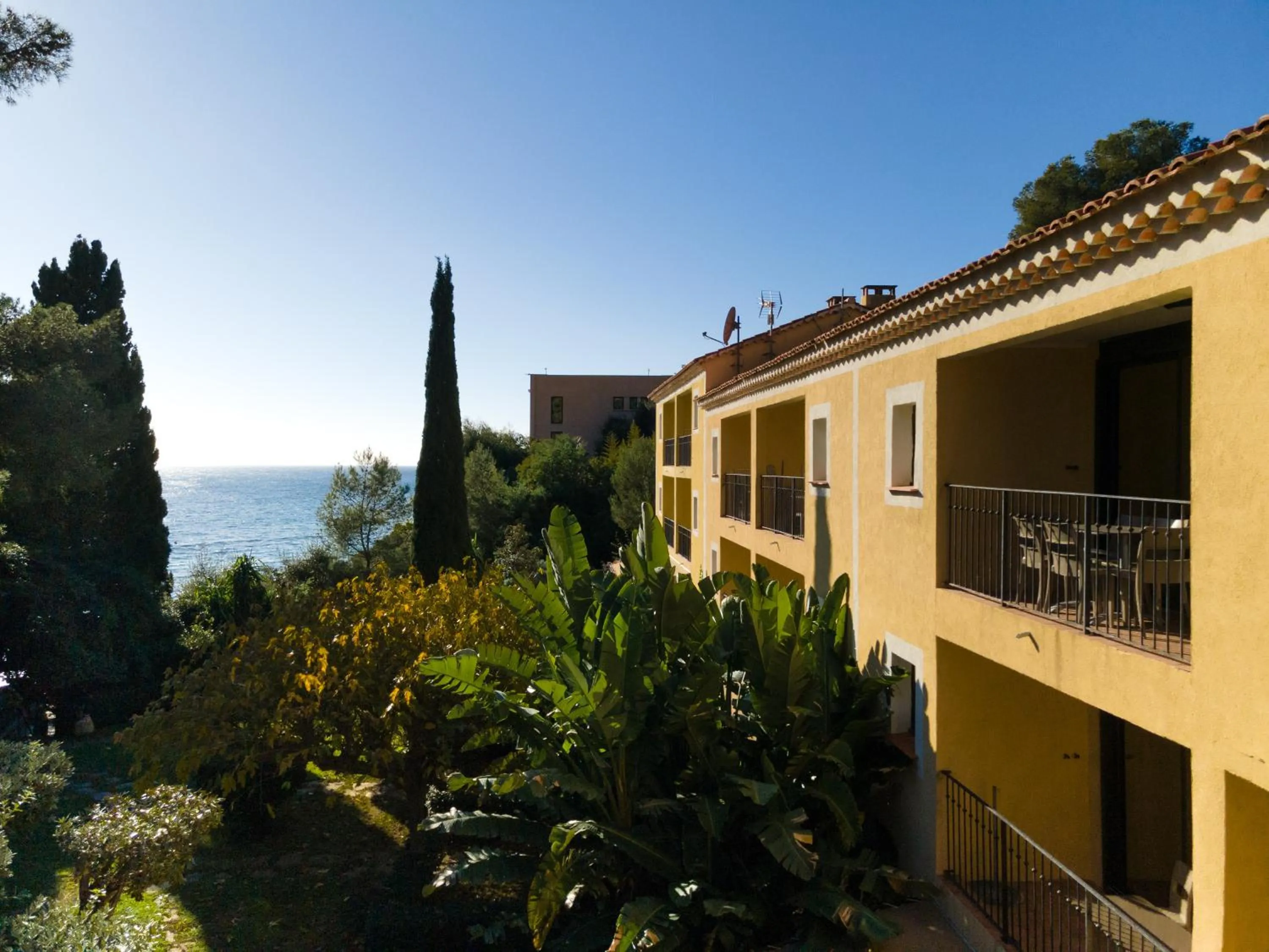 Property building in La Résidence du Bailli