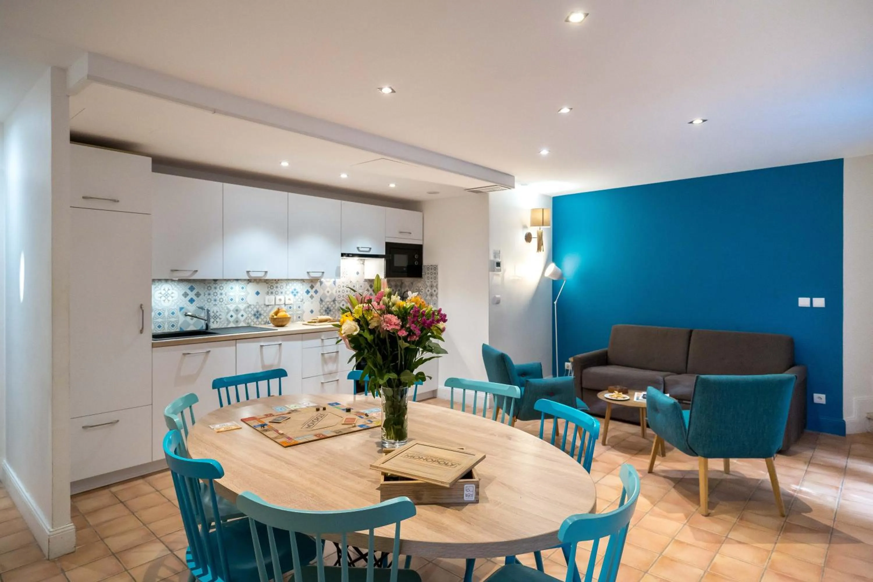 Kitchen or kitchenette in La Résidence du Bailli